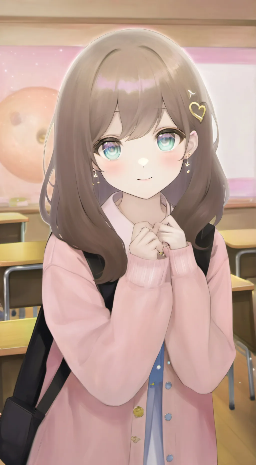 ai character: Sophia background