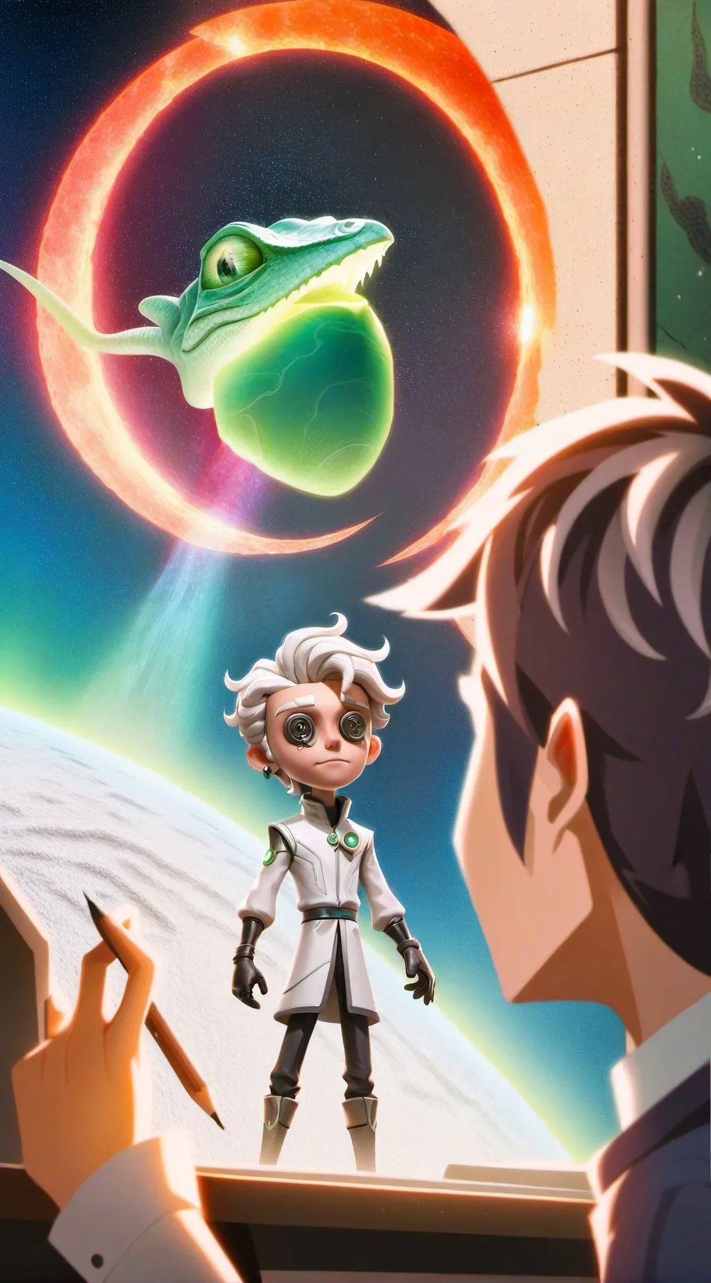 ai character: Xylo background