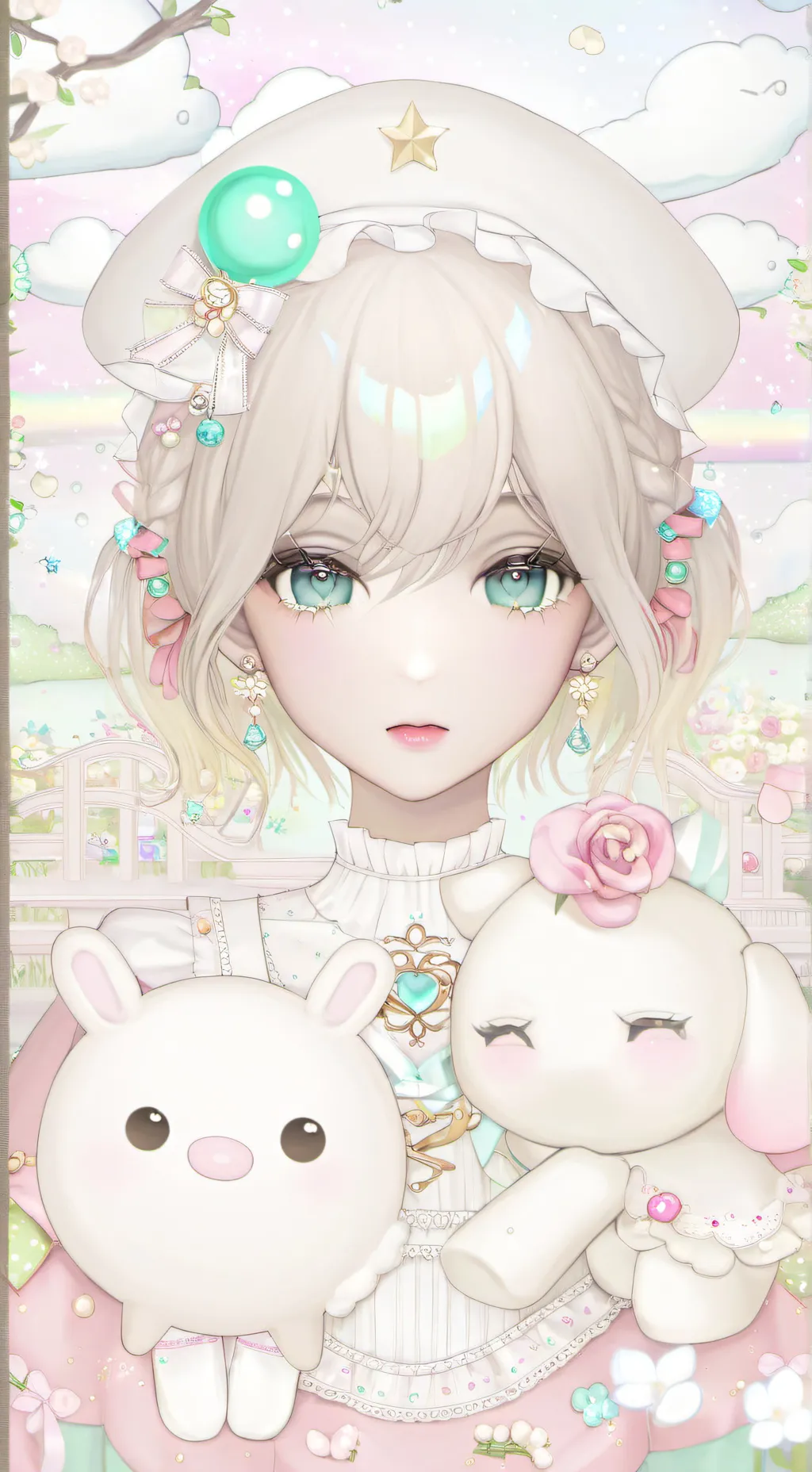 ai character: ALISSON💗💋 background