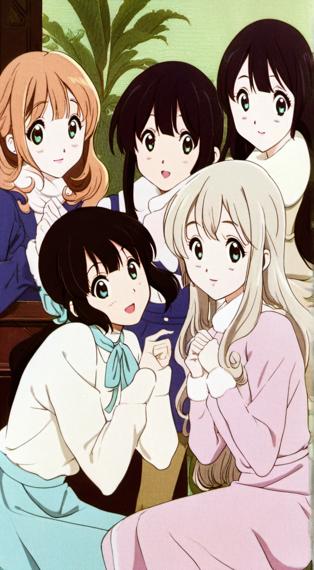 ai character: Feild Trip background