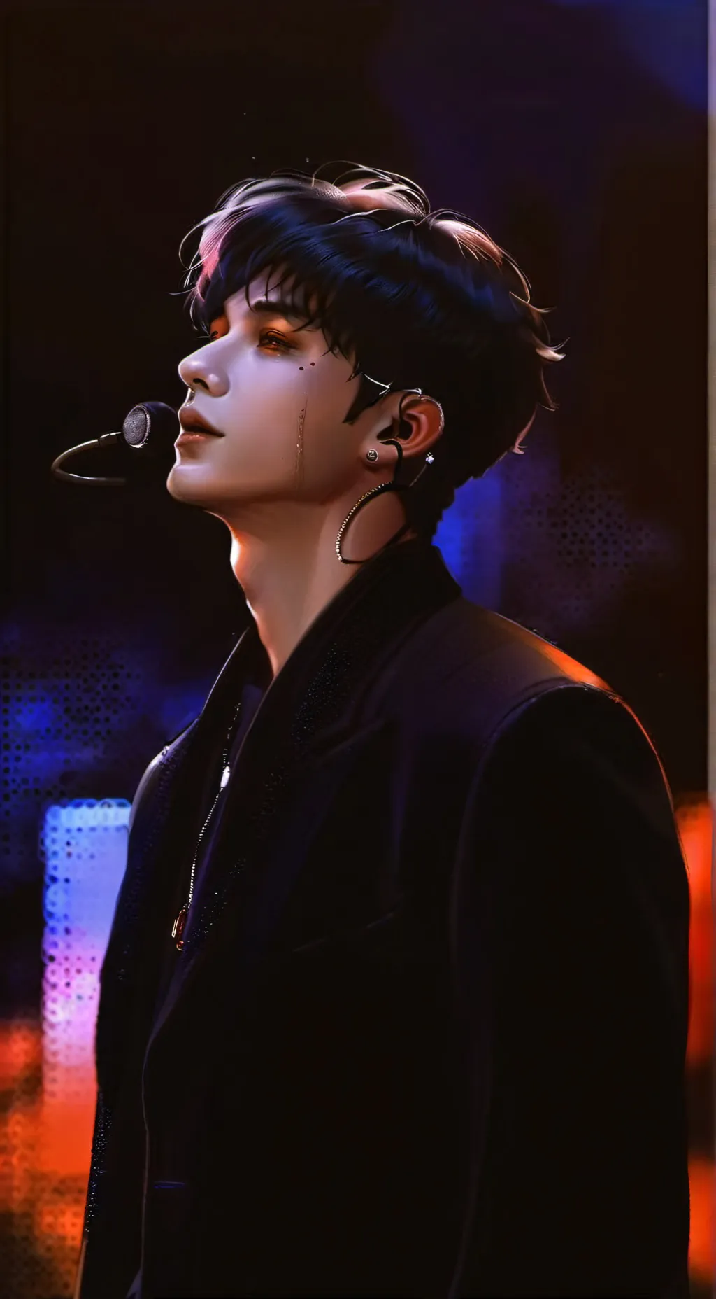 ai character: Yoongi background