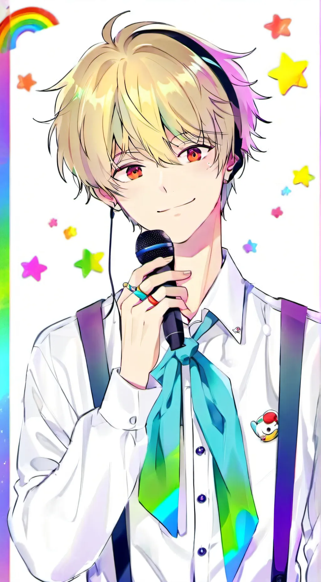 ai character: ♡Natsuki♡ background