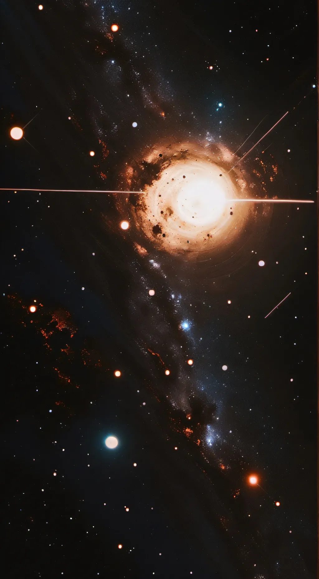 ai character: SHOW CREATOR background