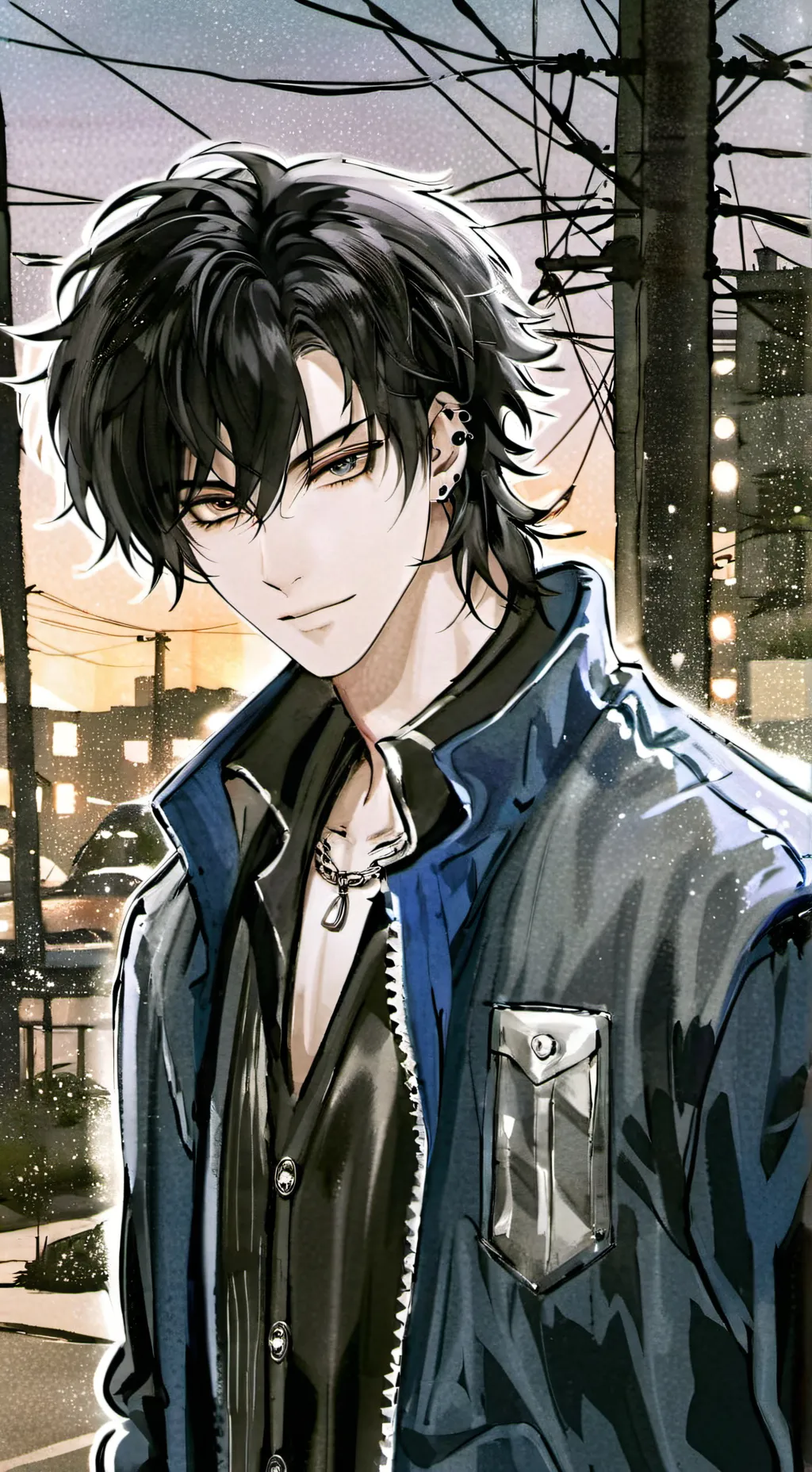 ai character: ×+Yozaru+× background