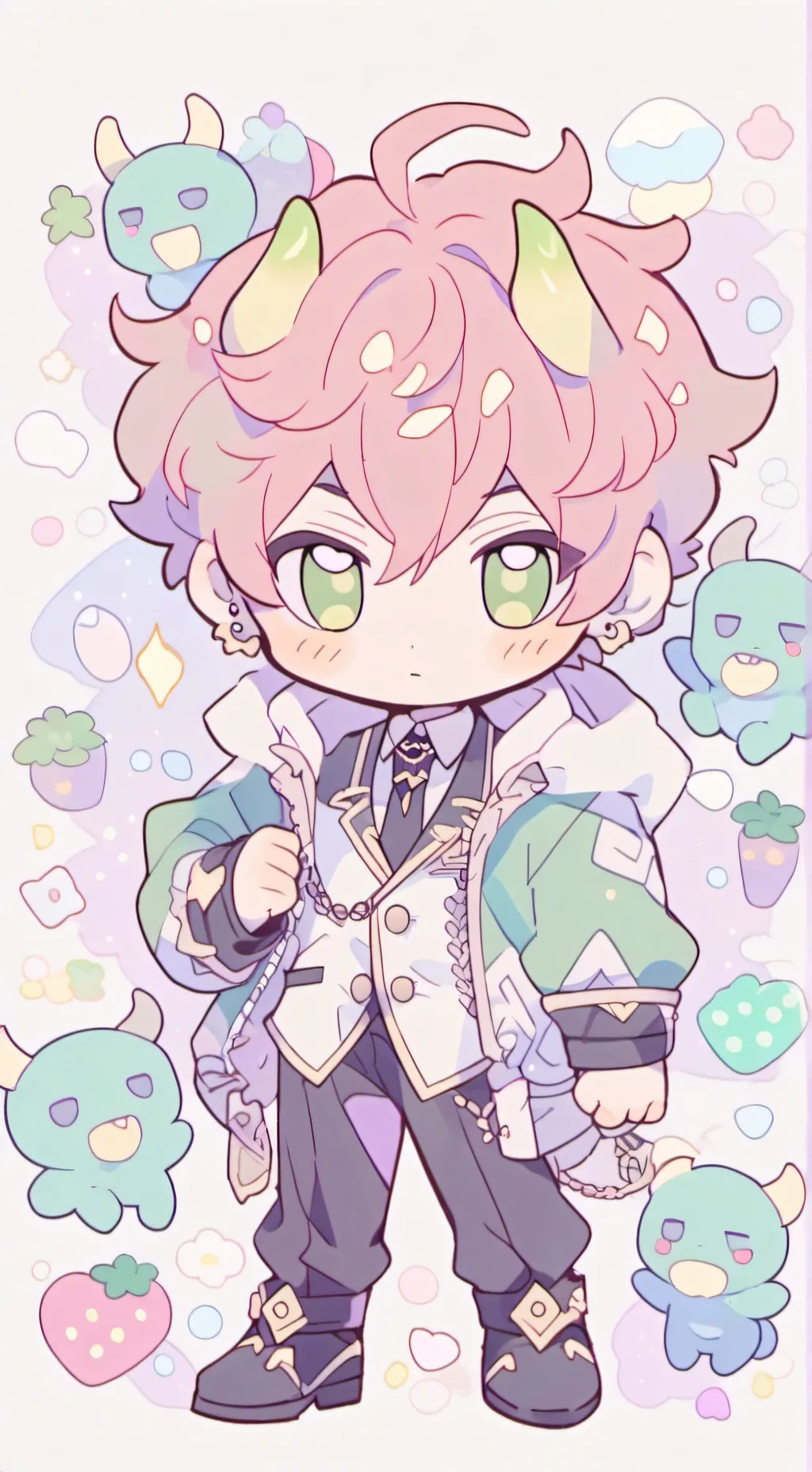 ai character: Willow background