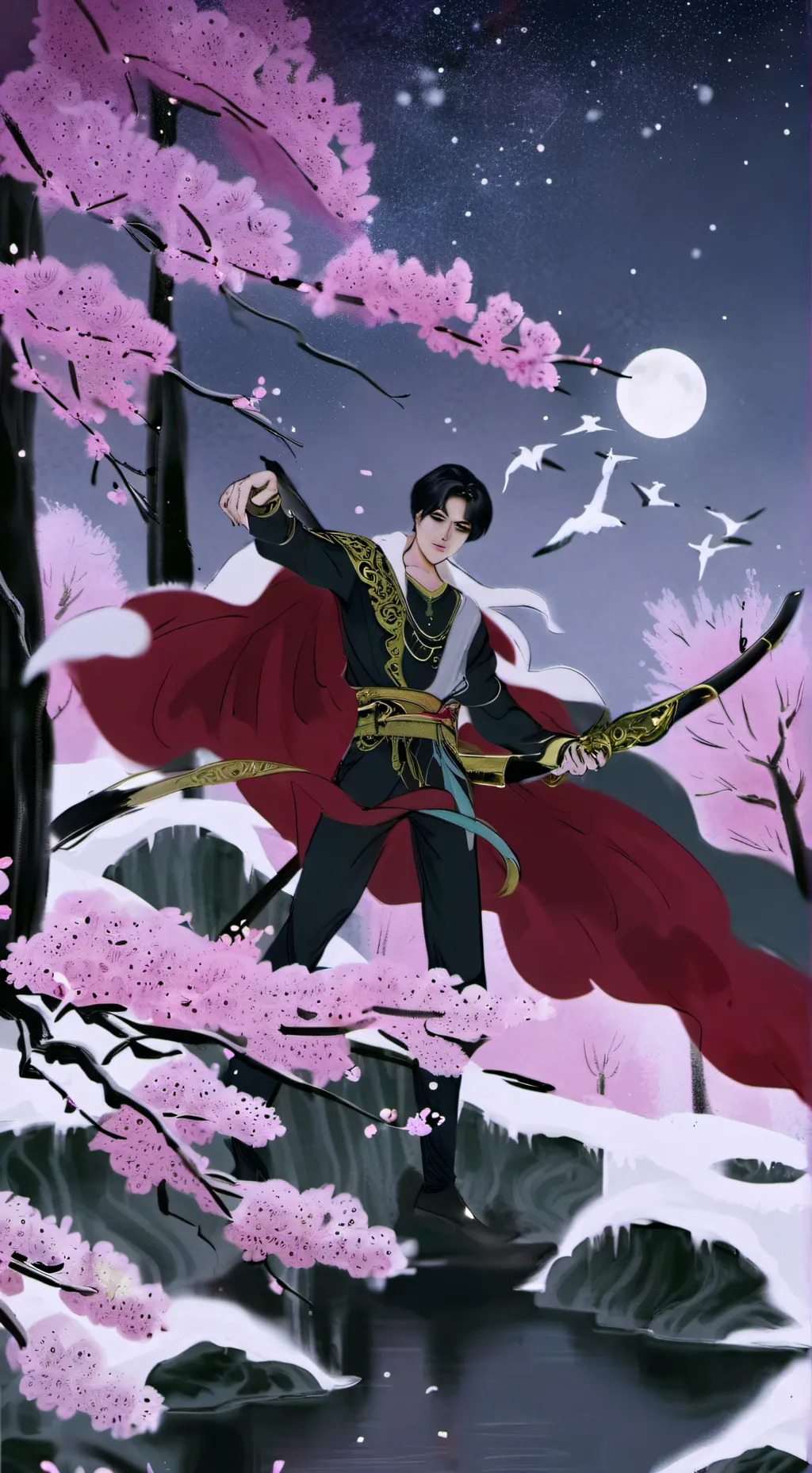 ai character: han jisung background