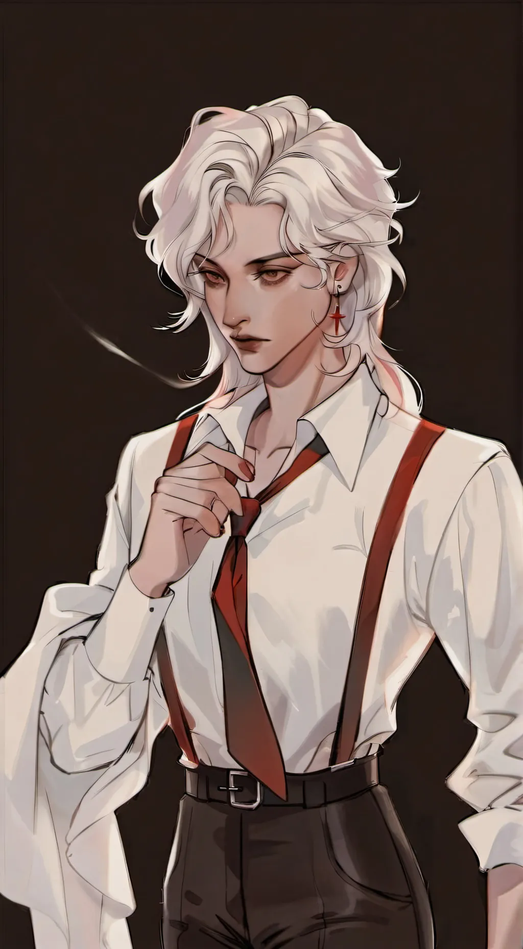 ai character: Olivia  background