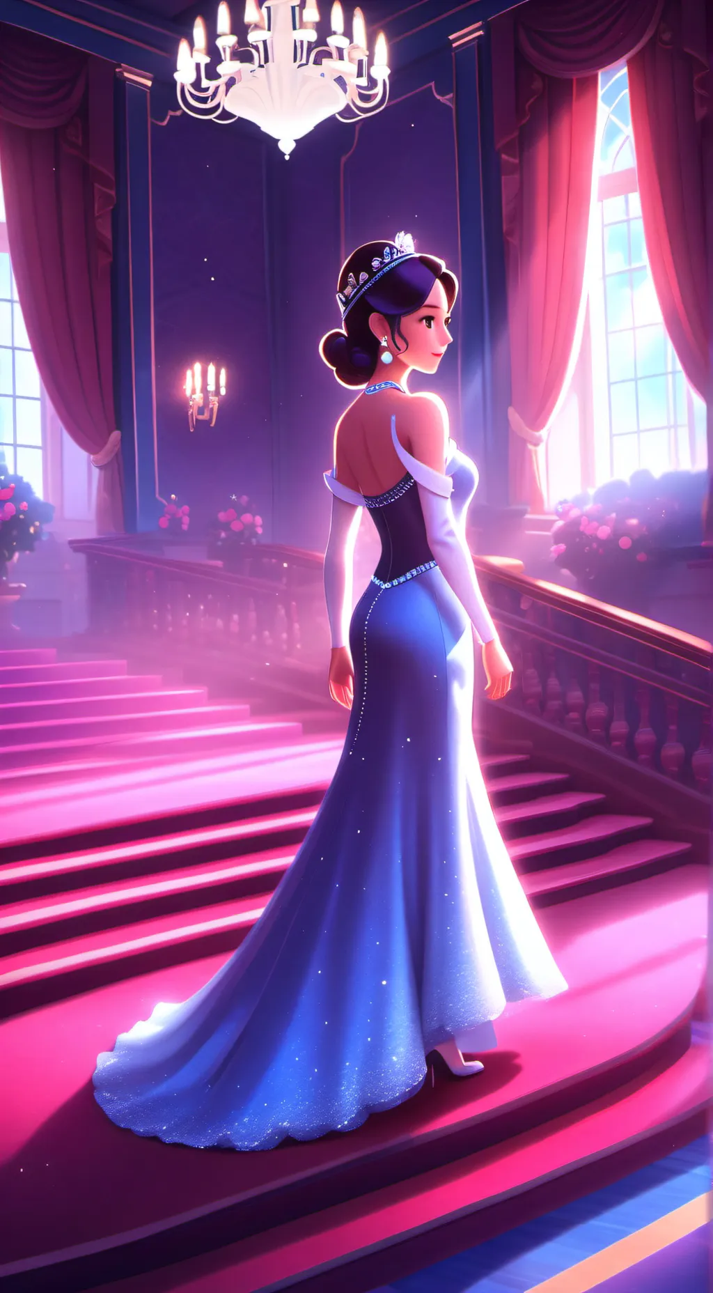 ai character: Drunk roommate background