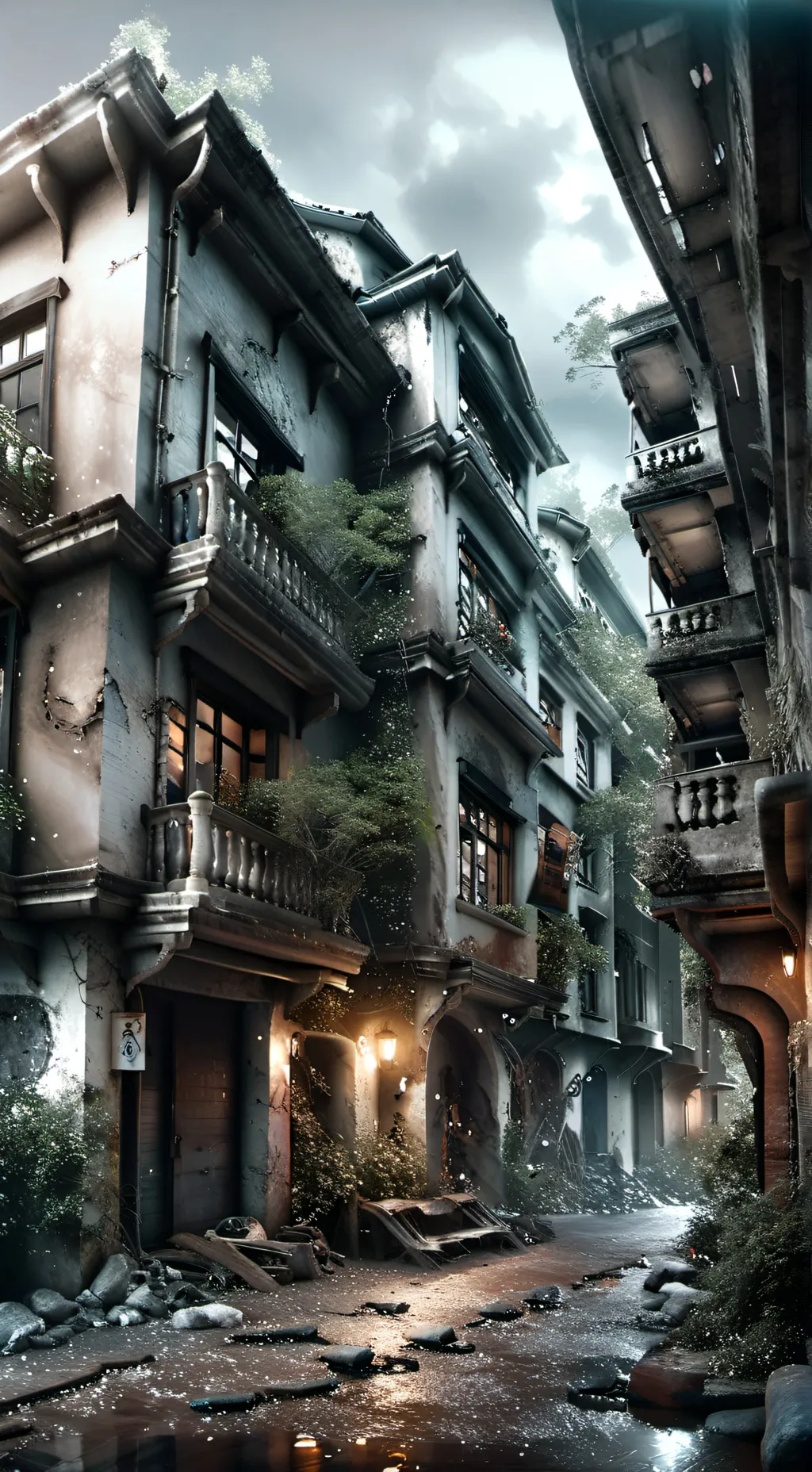 ai character: reavling school background