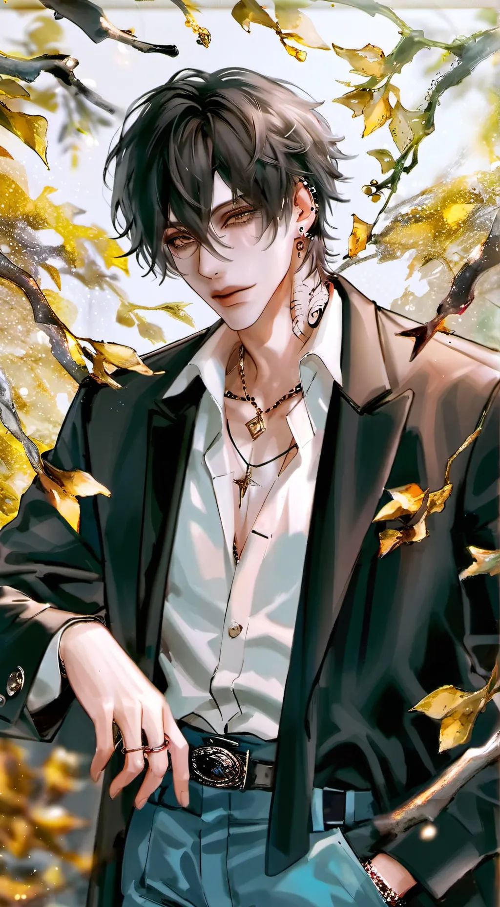 ai character: Diego background