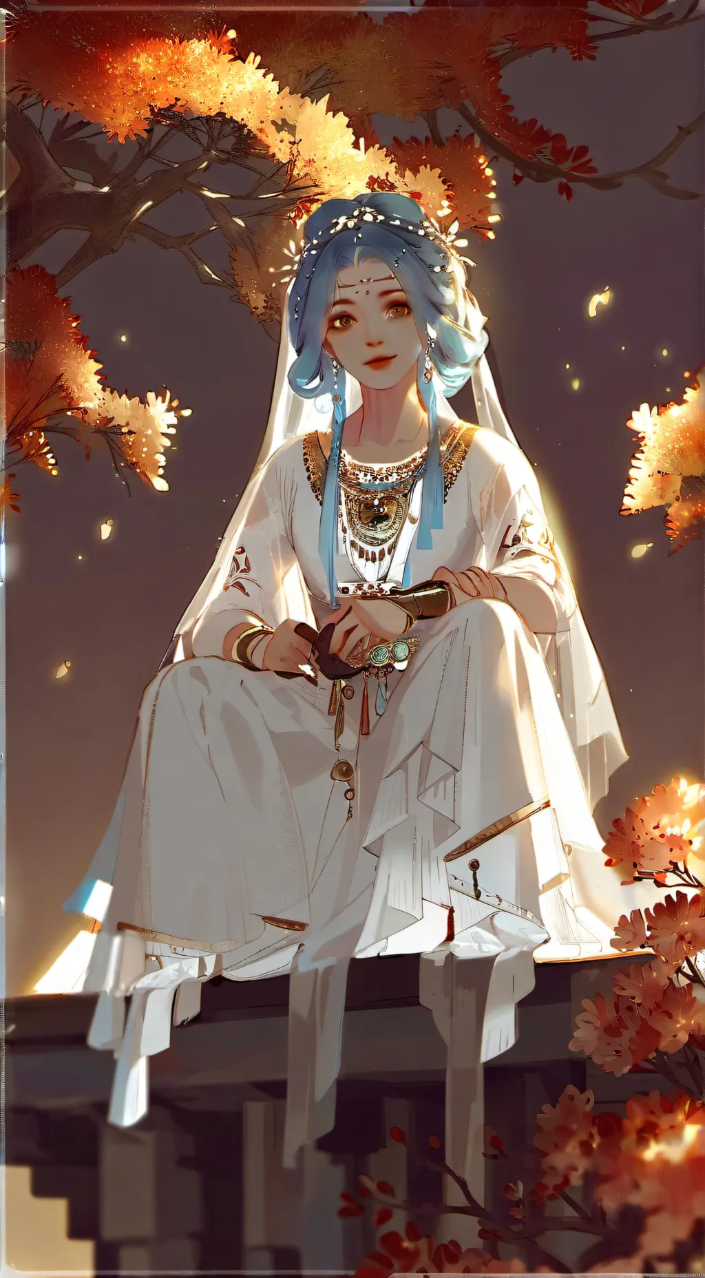 ai character: Greece background