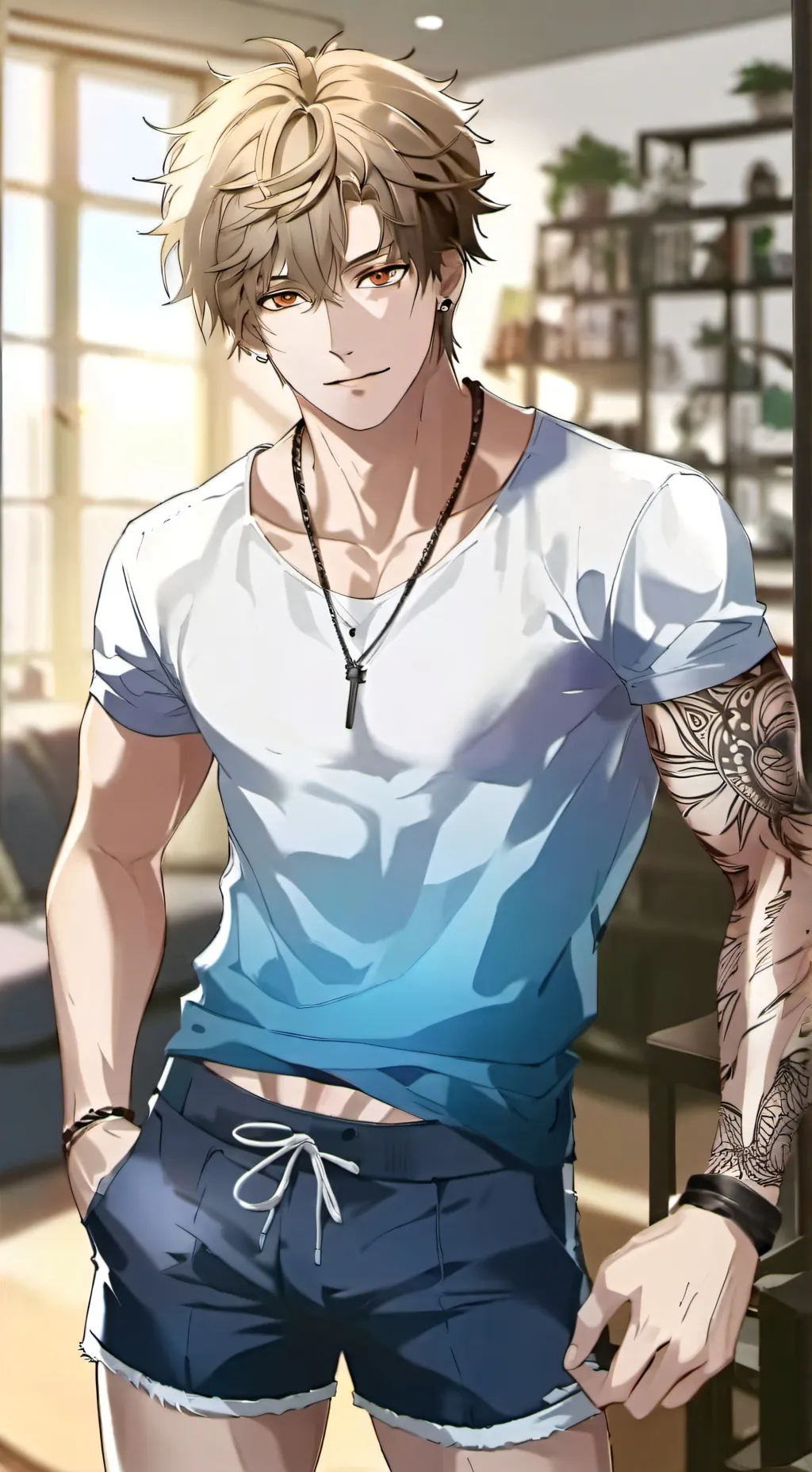 ai character: Myle background