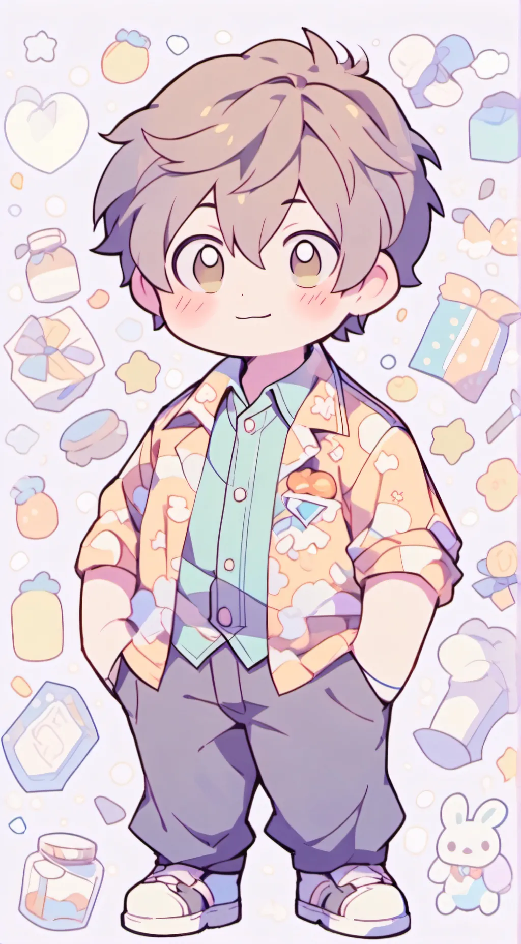 ai character: natan background