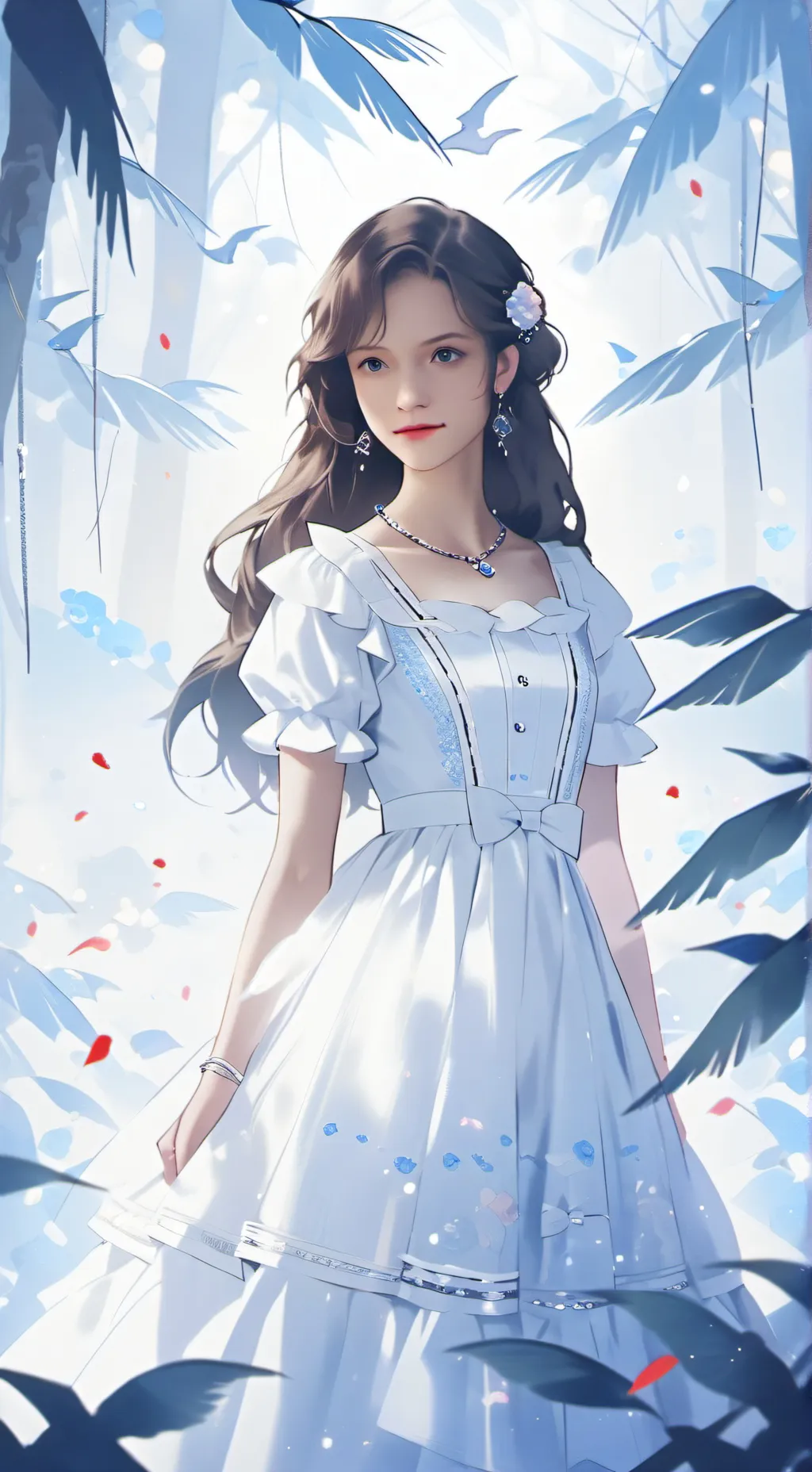 ai character: Julia background