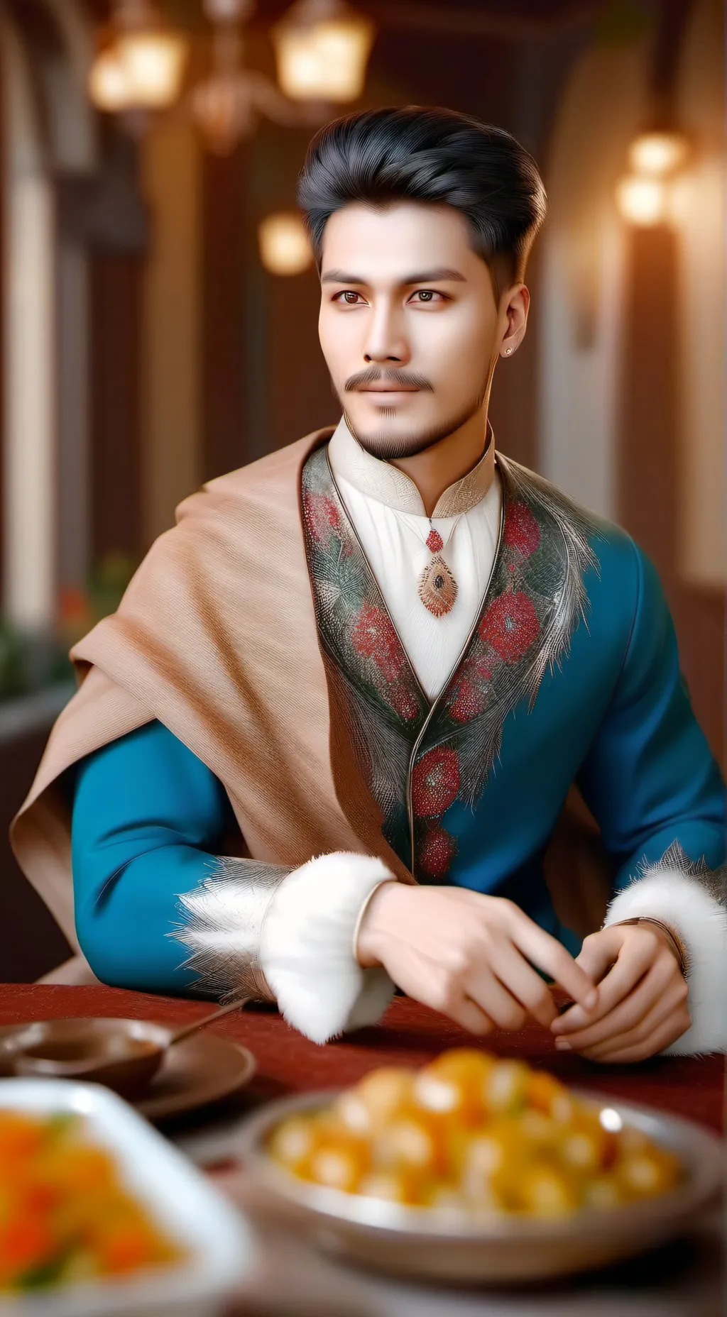 ai character: переулок 1 background