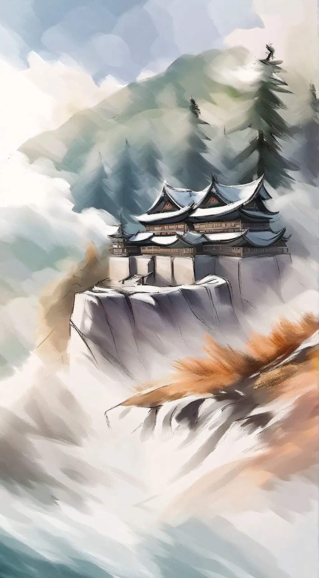 ai character: док гнус background