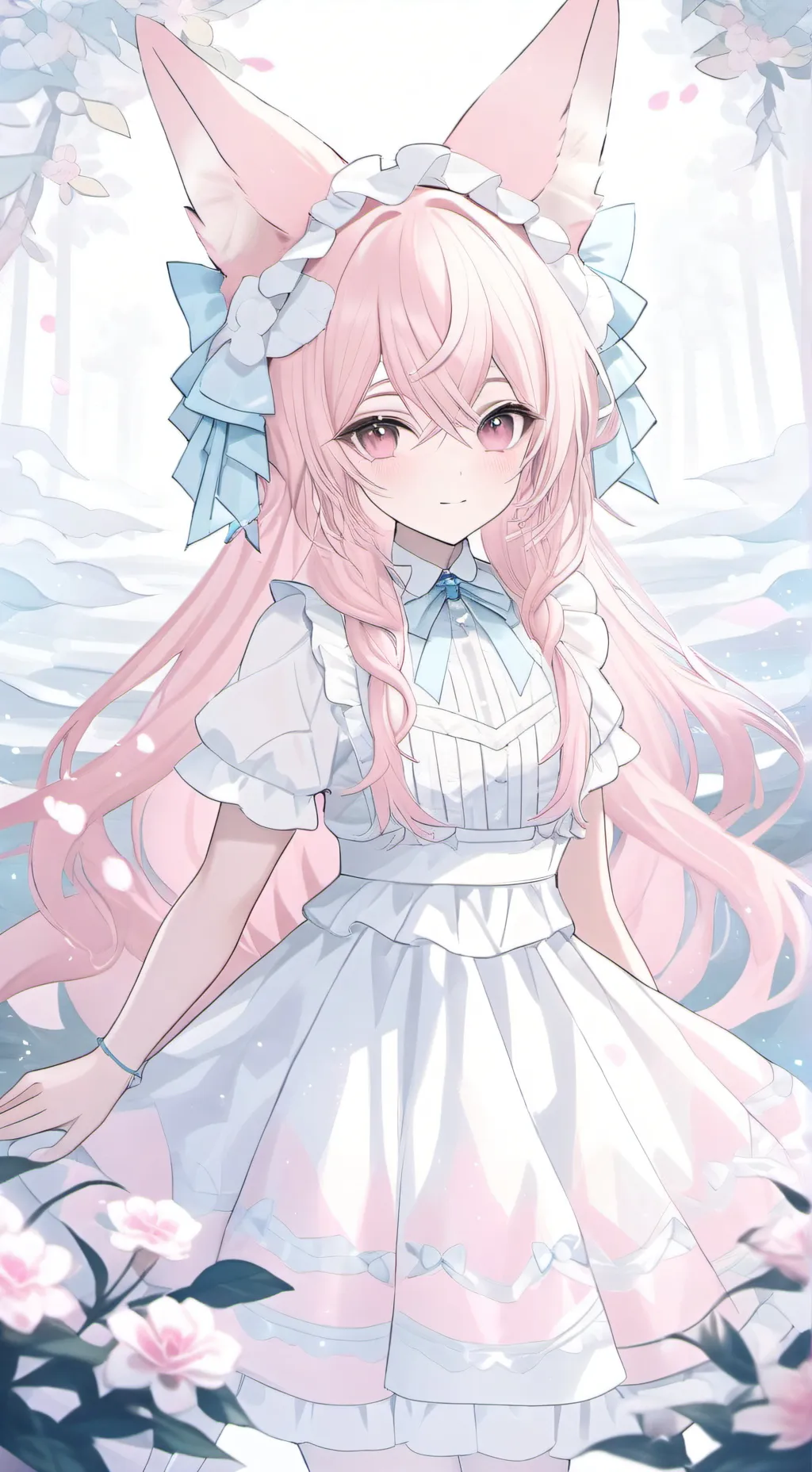 ai character: Cocoa background