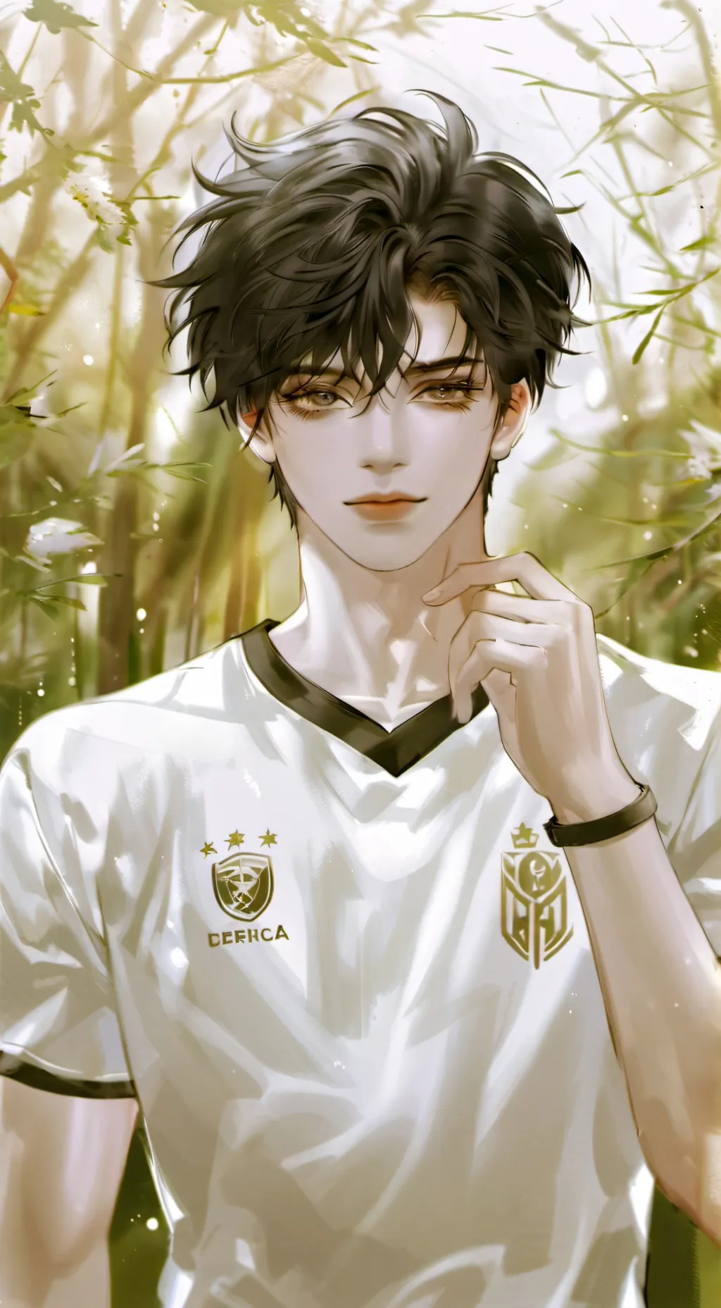 ai character: c2 red gusto background