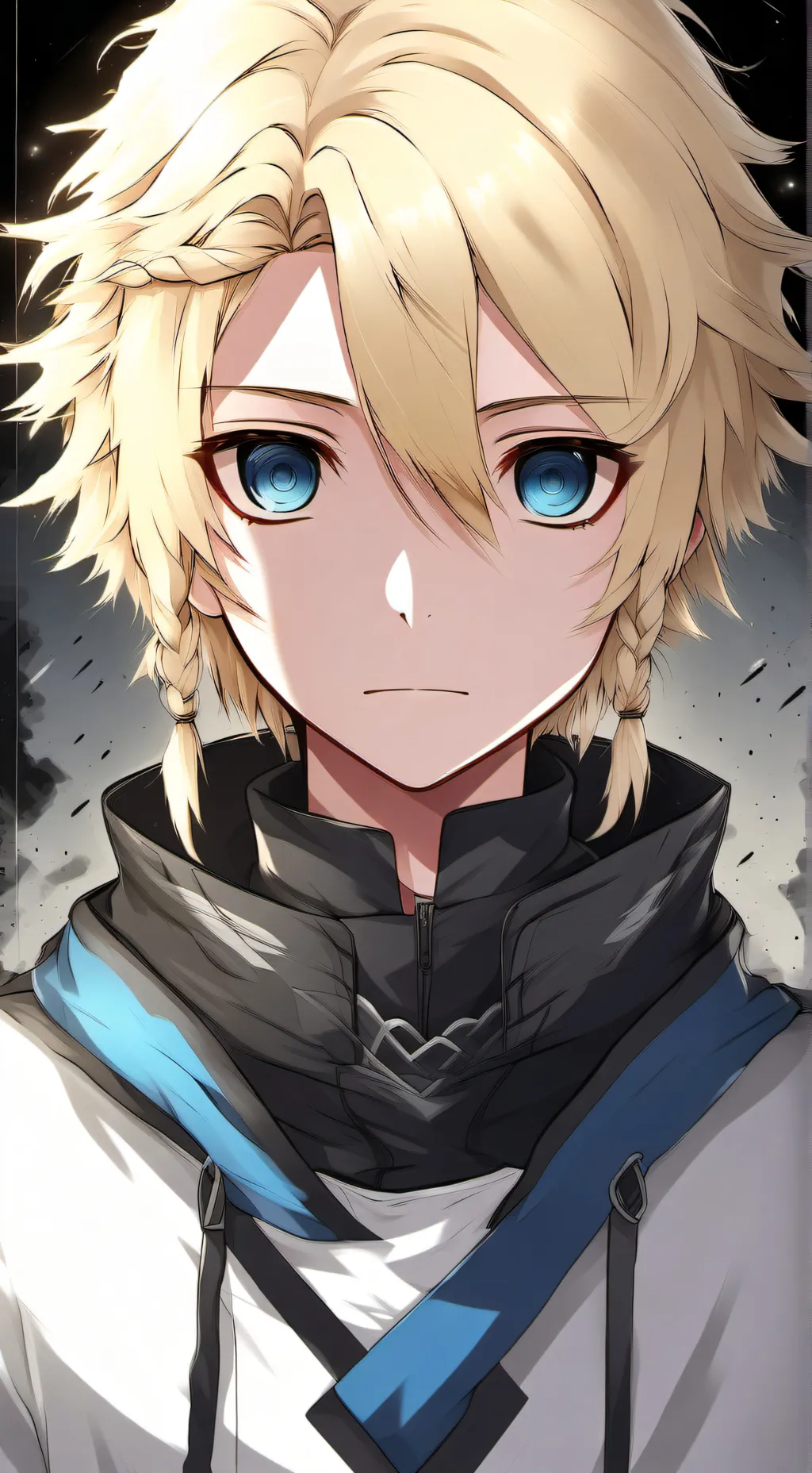 ai character: Niak nayori  background