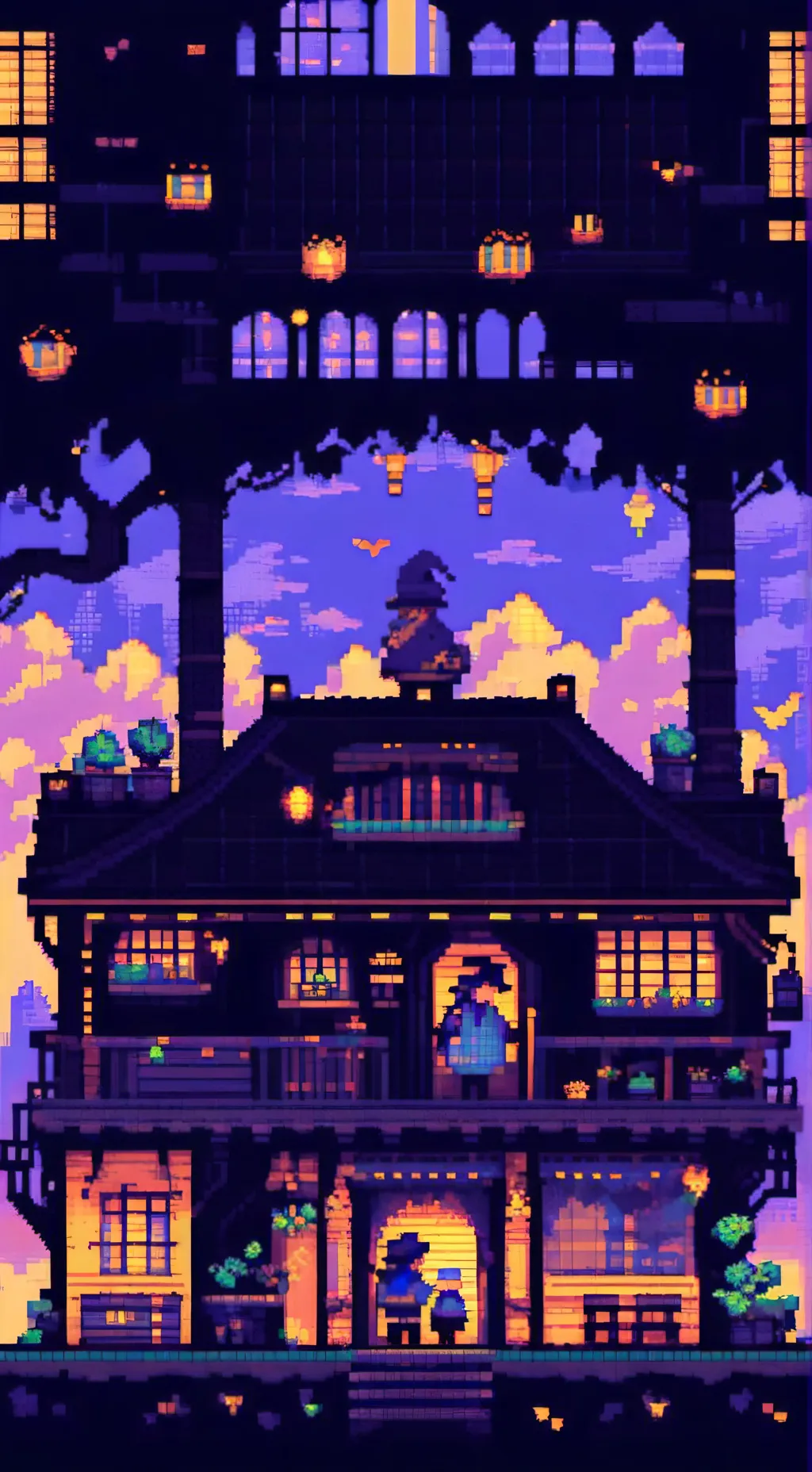 ai character: poppyplaytime background