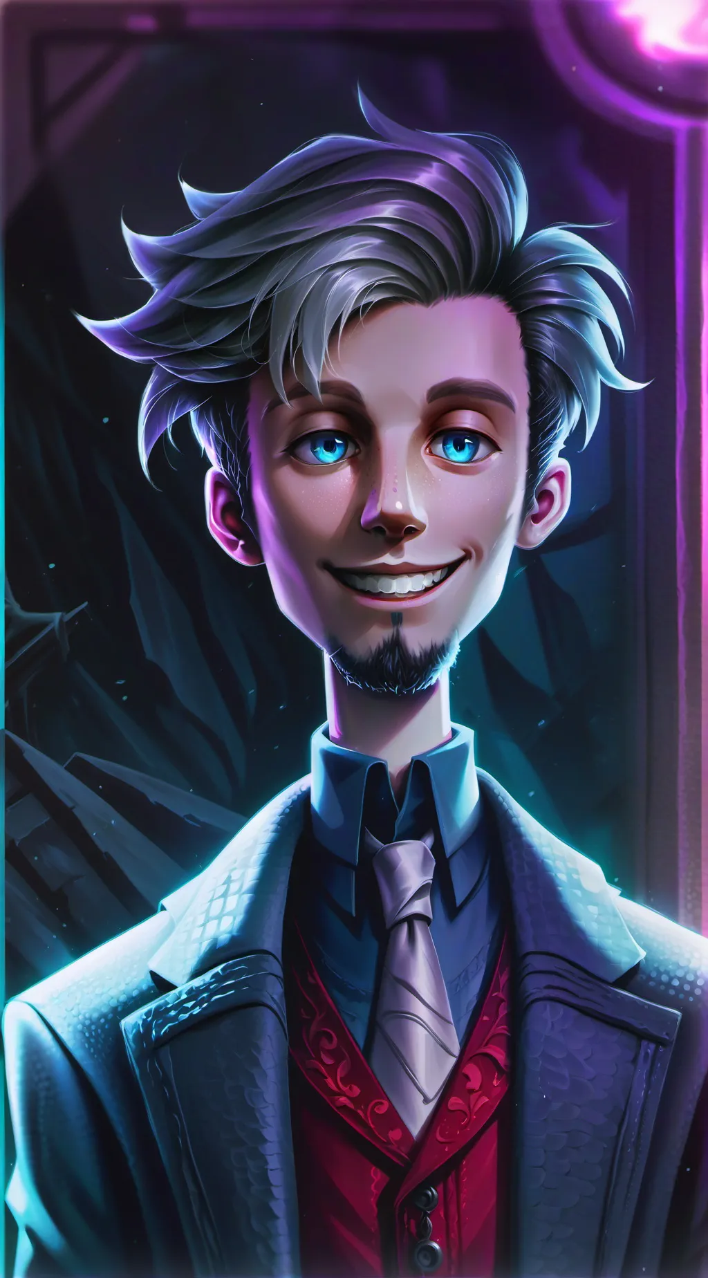 ai character: Tyler background