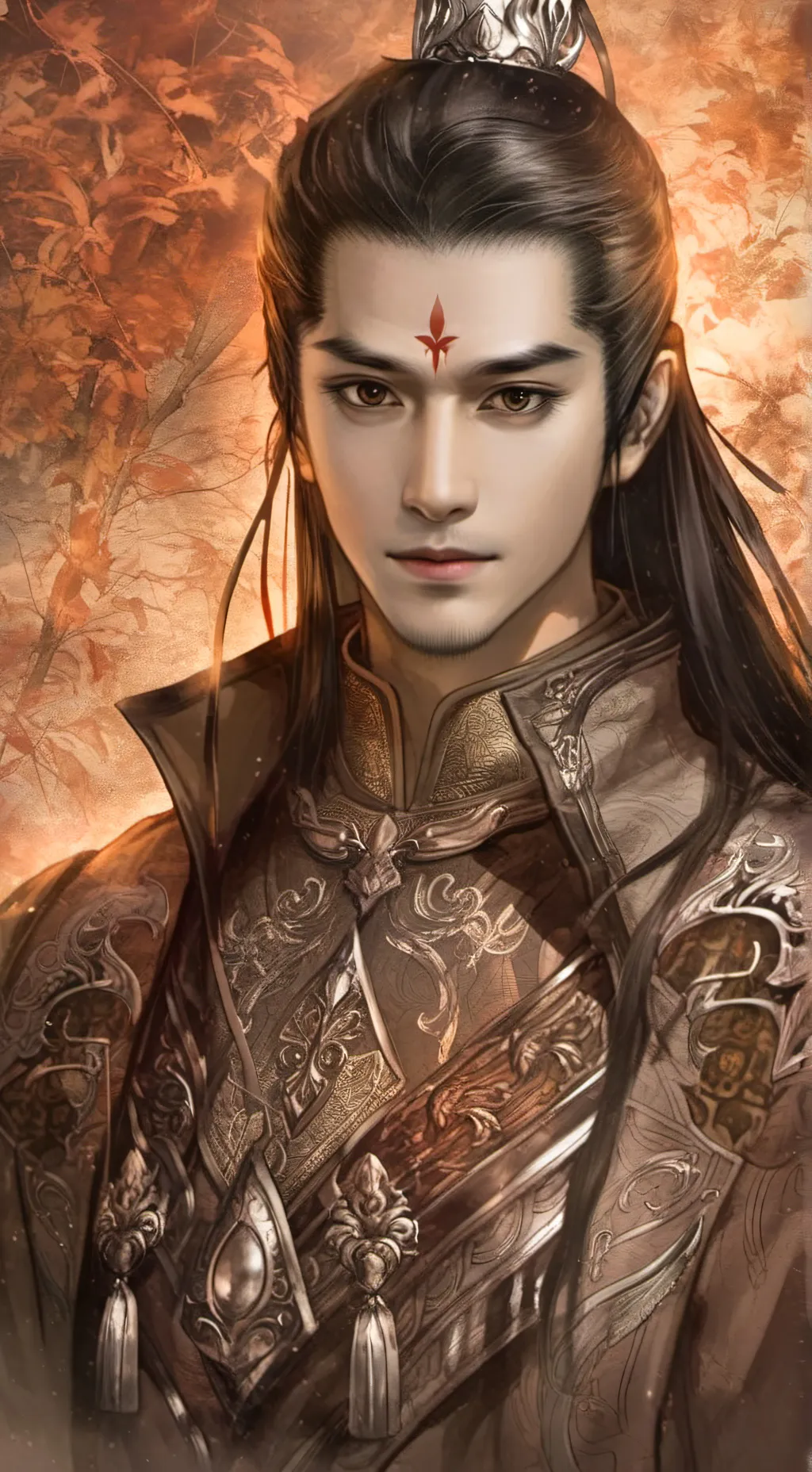 ai character: Hae hong background