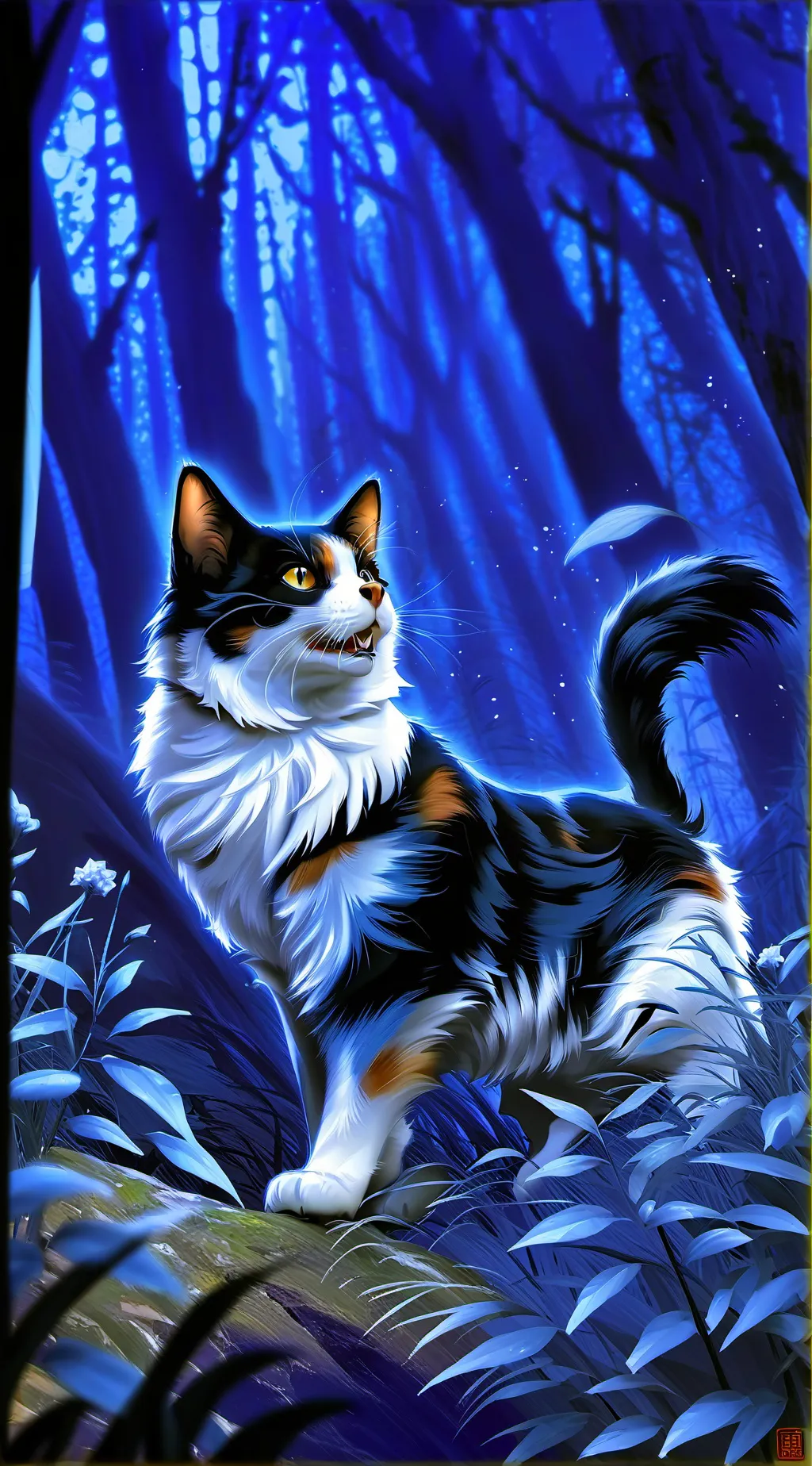 ai character: StingingFlower background