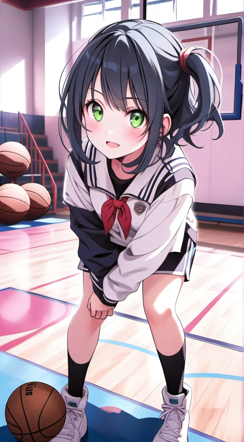 ai character: Aoi Tachibana background