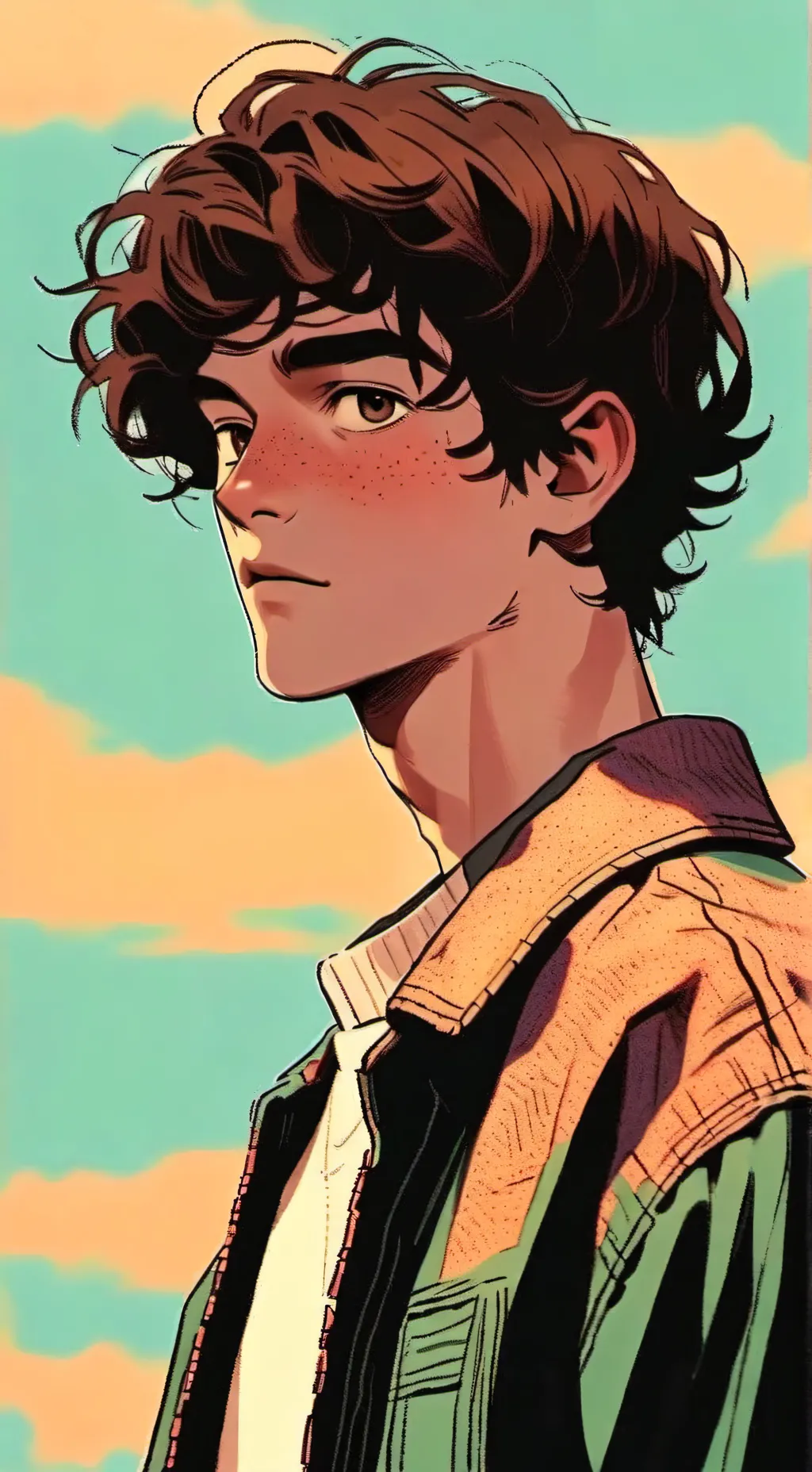 ai character: Rory Camden background