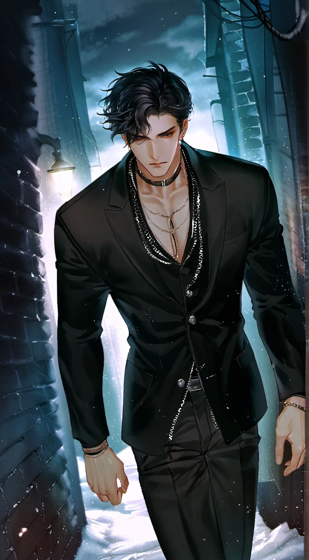 ai character: Levi background