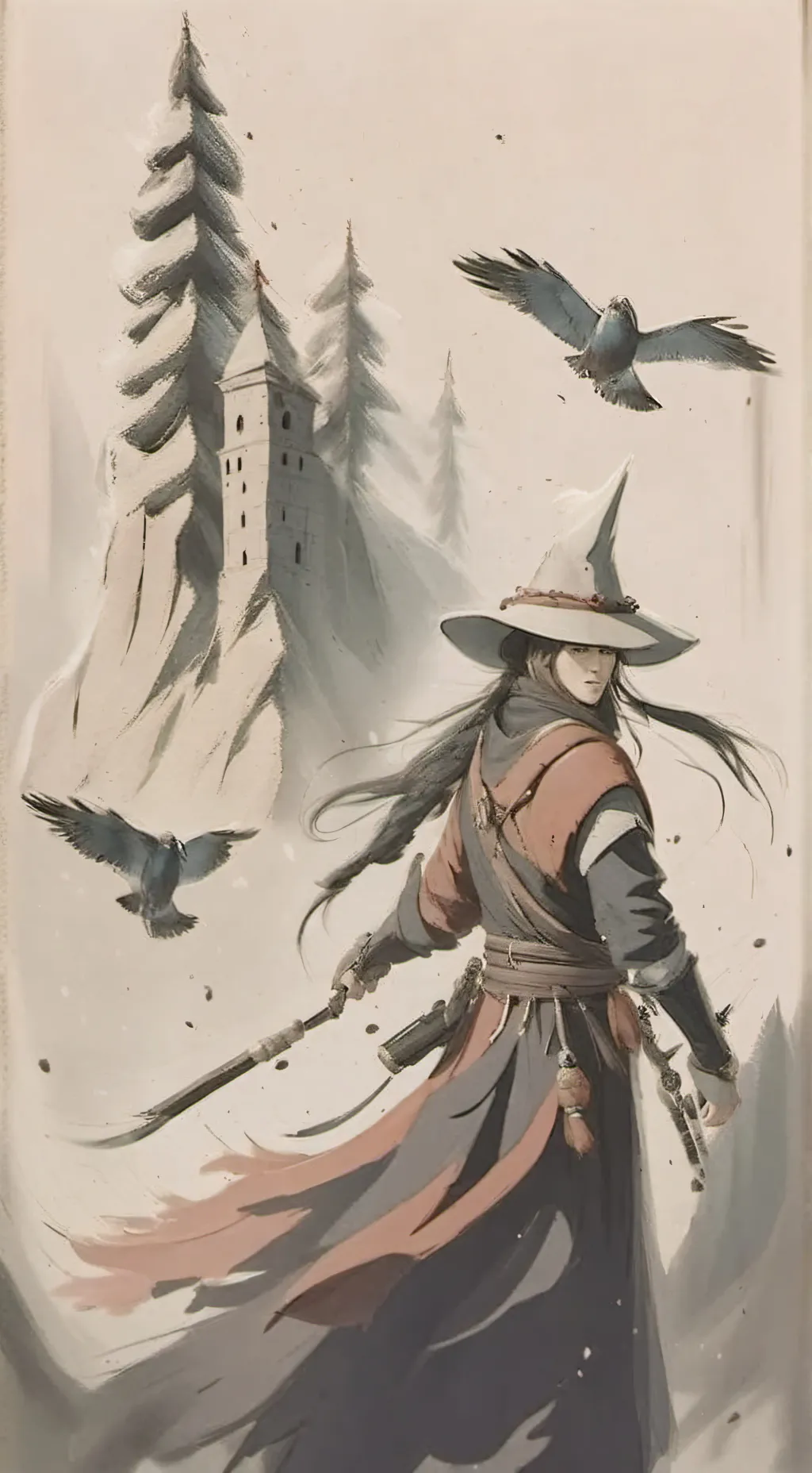 ai character: Dragon's Prince background