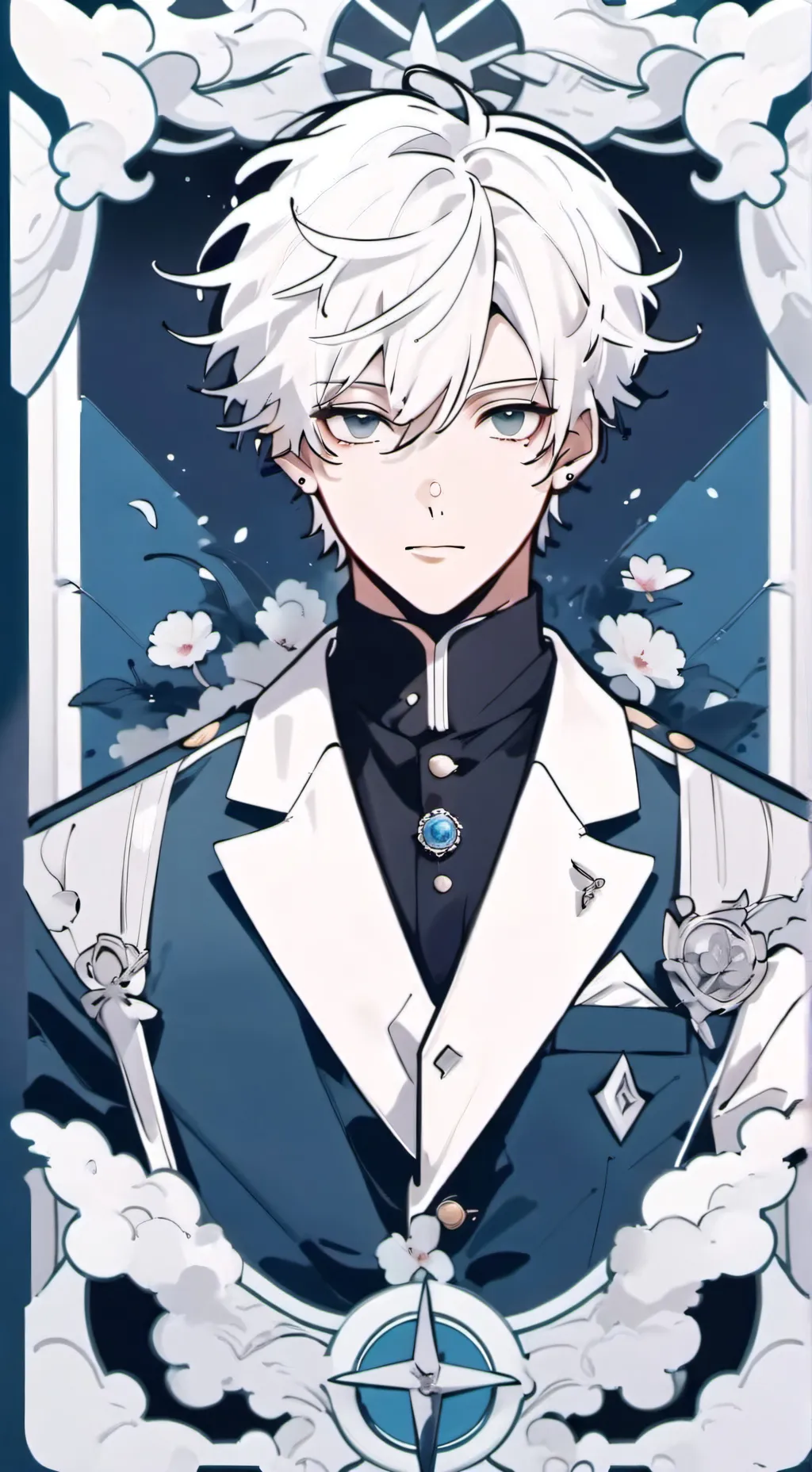 ai character: Tiago😍🥰 background