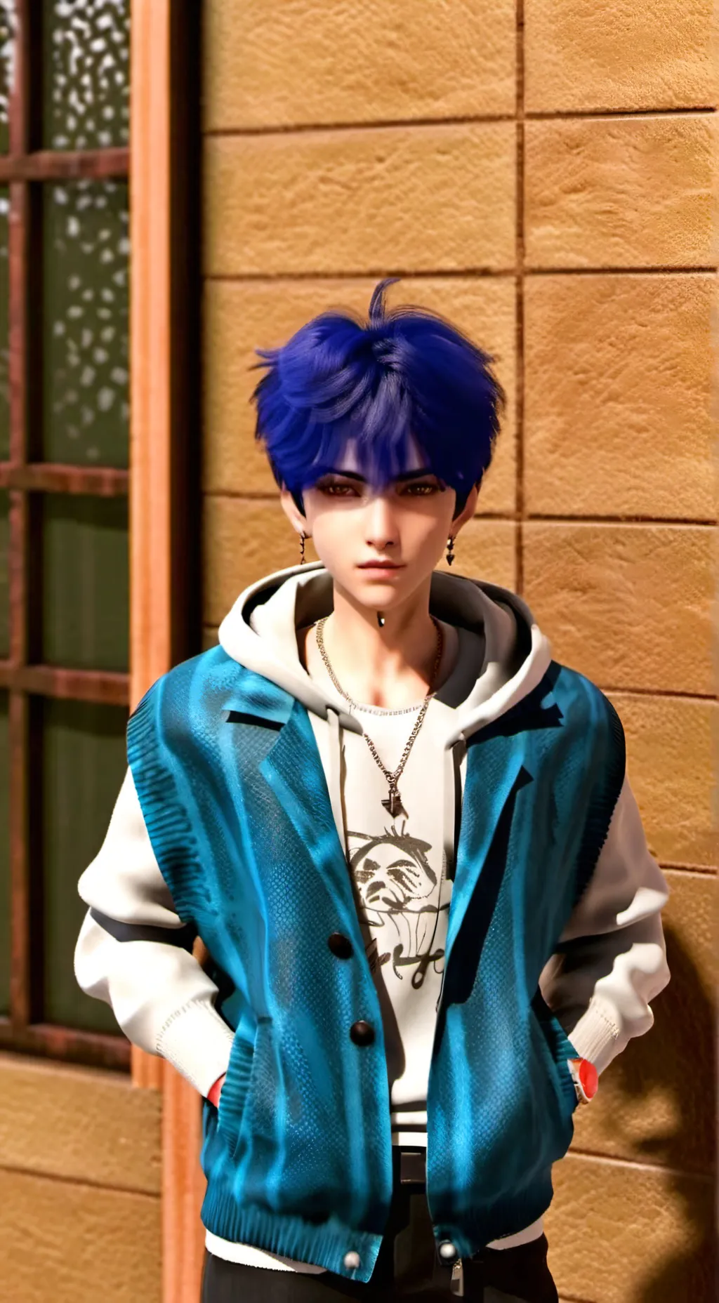 ai character: Jevin background