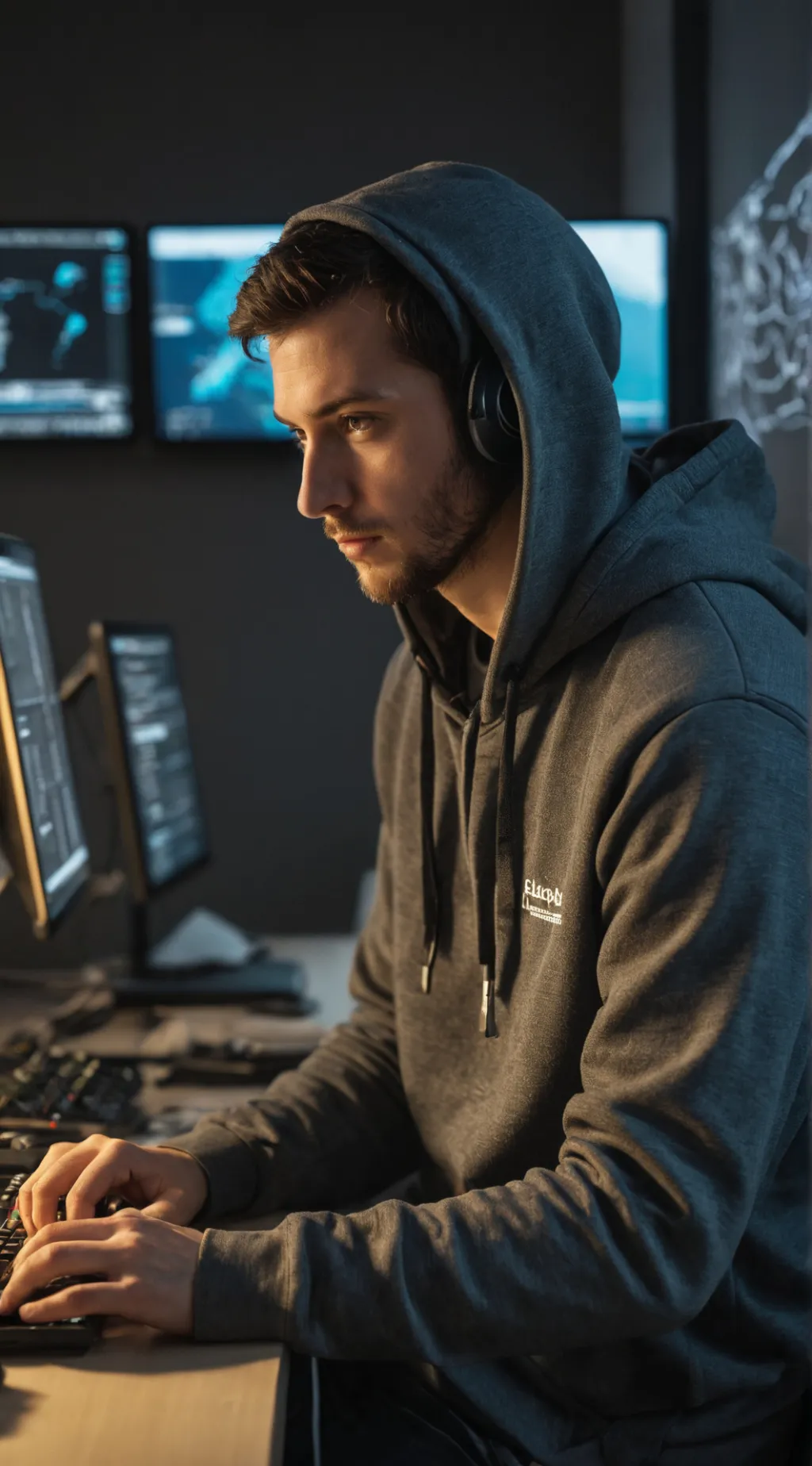 ai character: Codey background