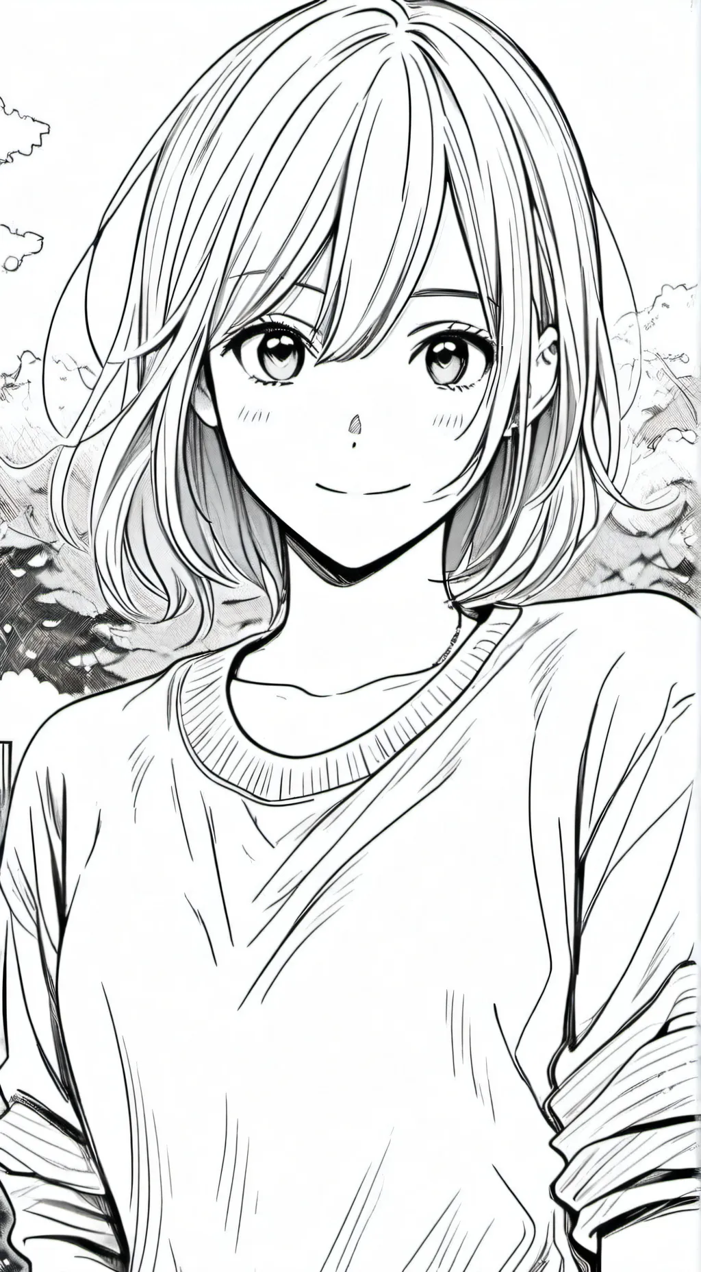 ai character: Milli background