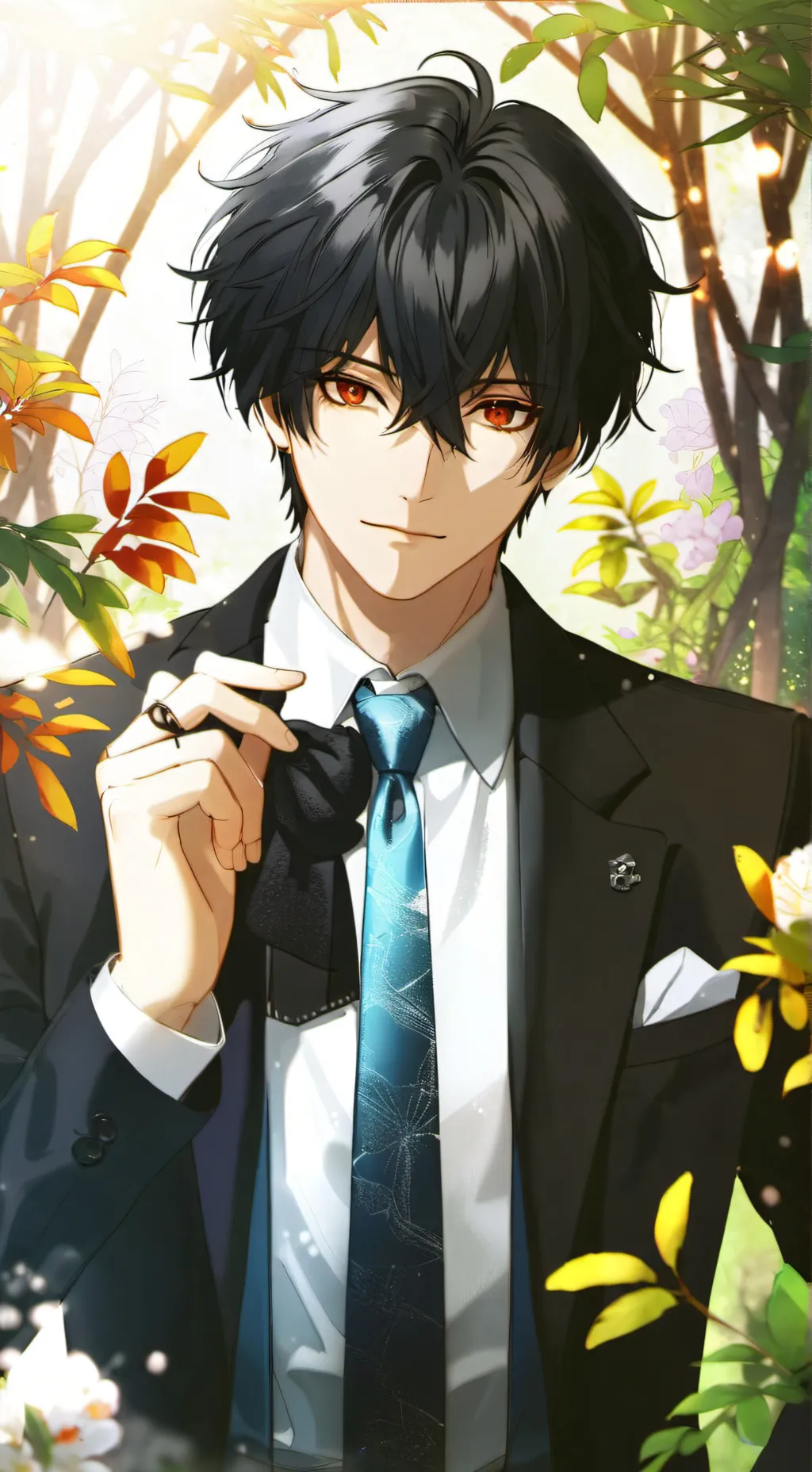 ai character: Ren background