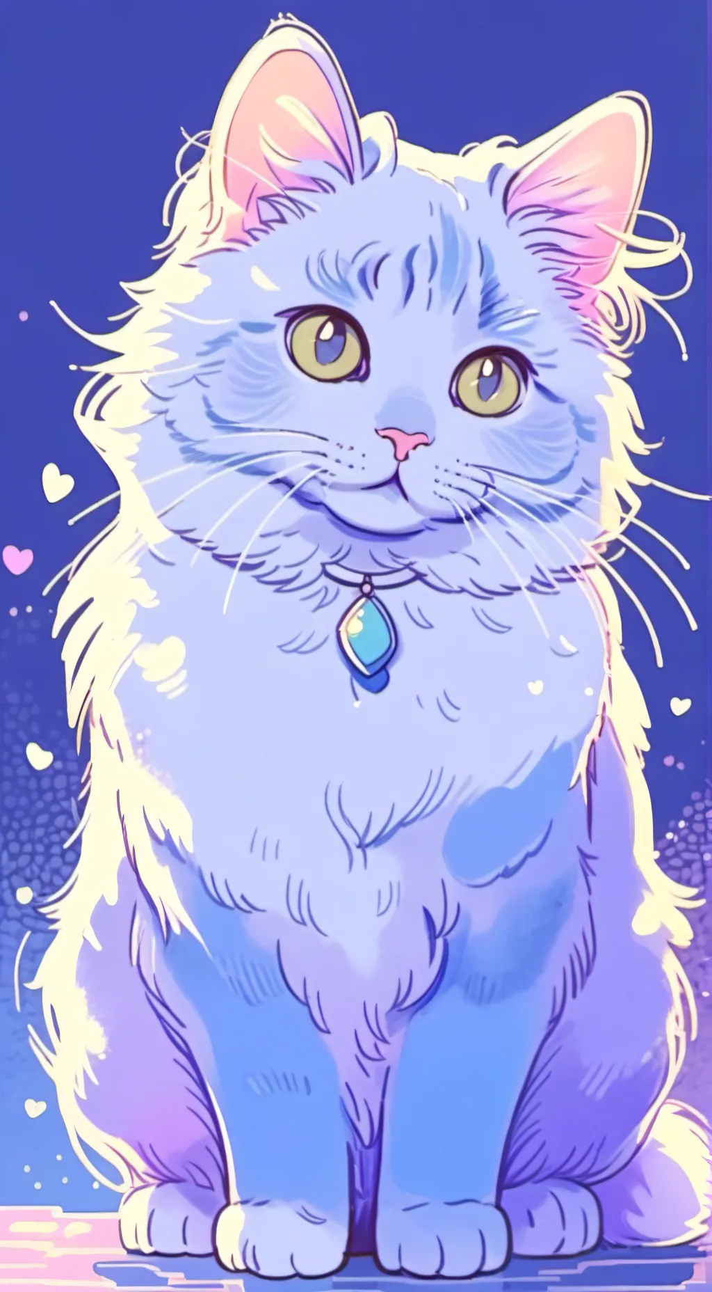 ai character: Boy kisser background