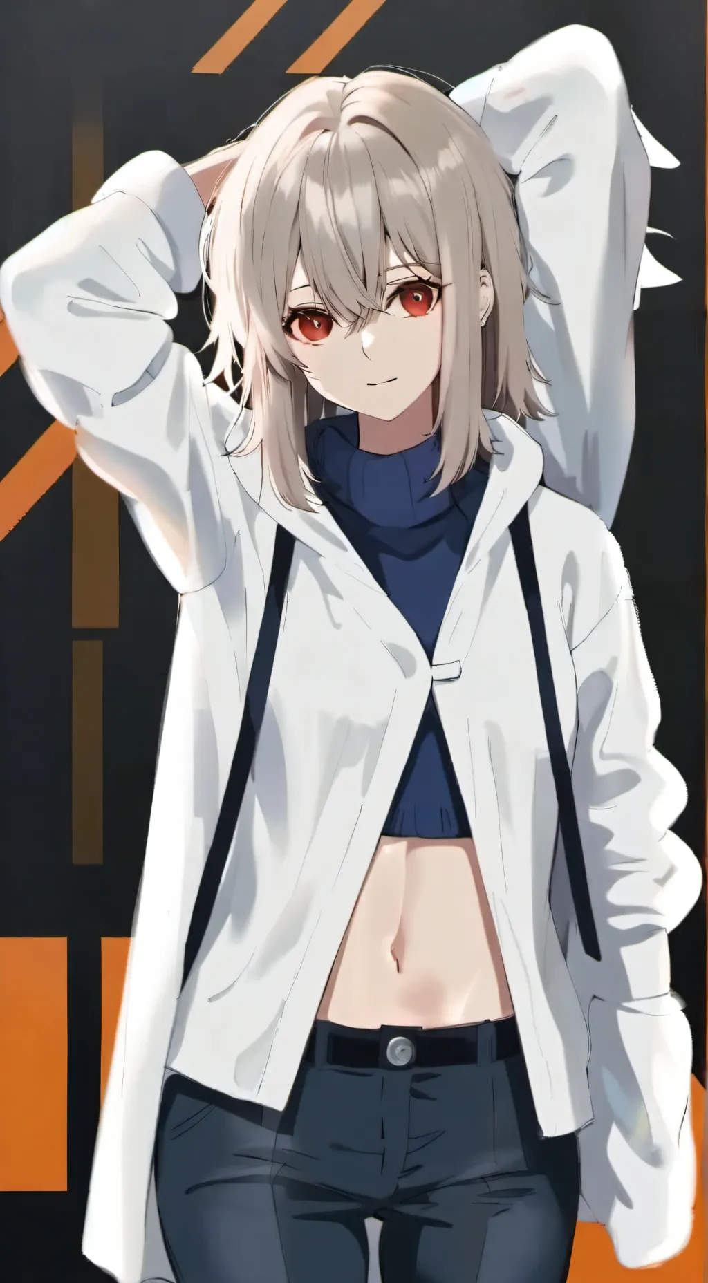 ai character: mina background