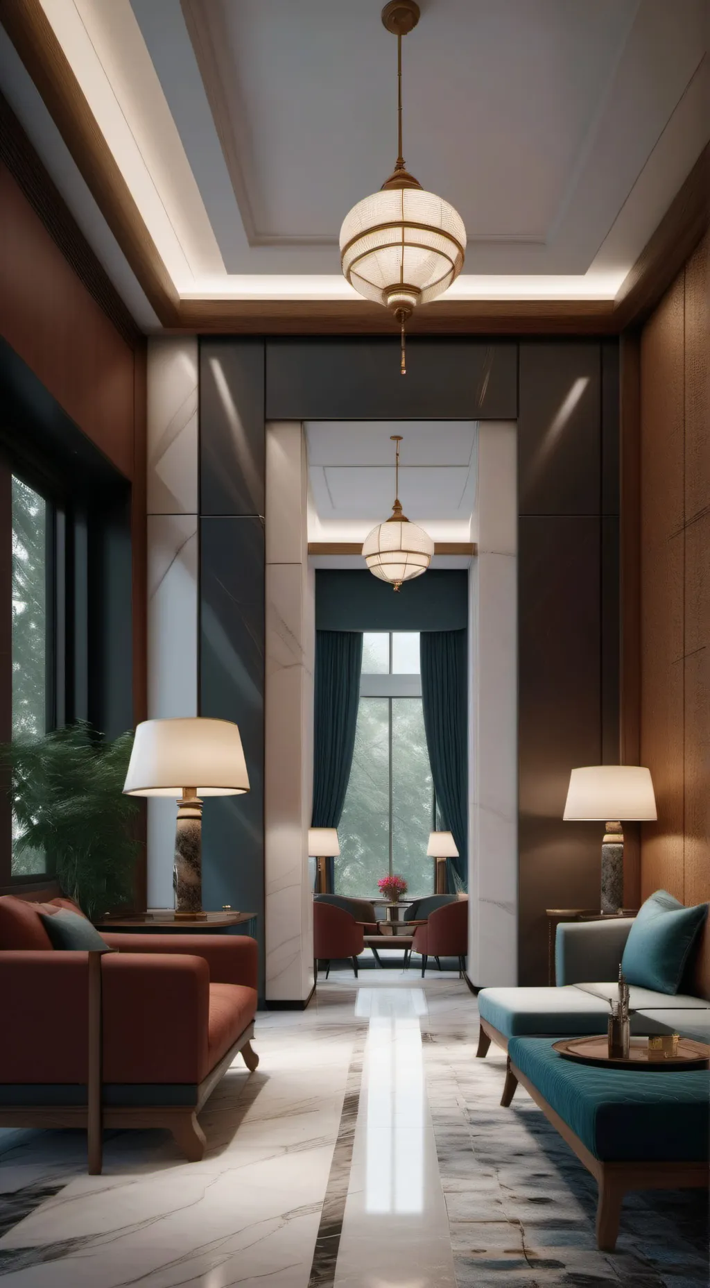 ai character: hotel sprunki background