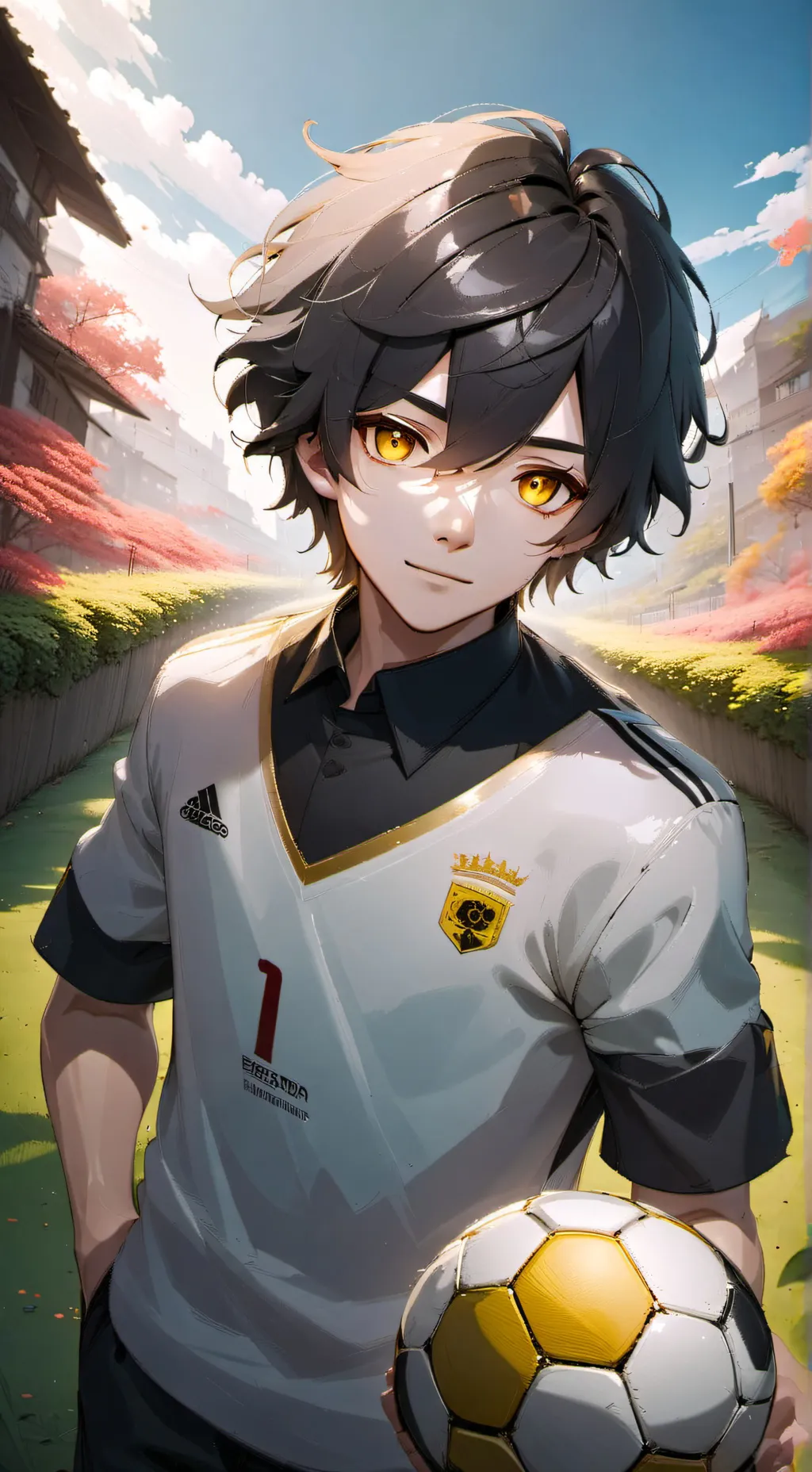 ai character: Bachira Meguru background