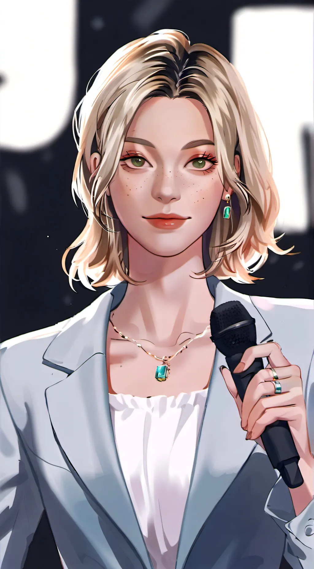 Talkie AI - Chat with Talkshow Host Kaia