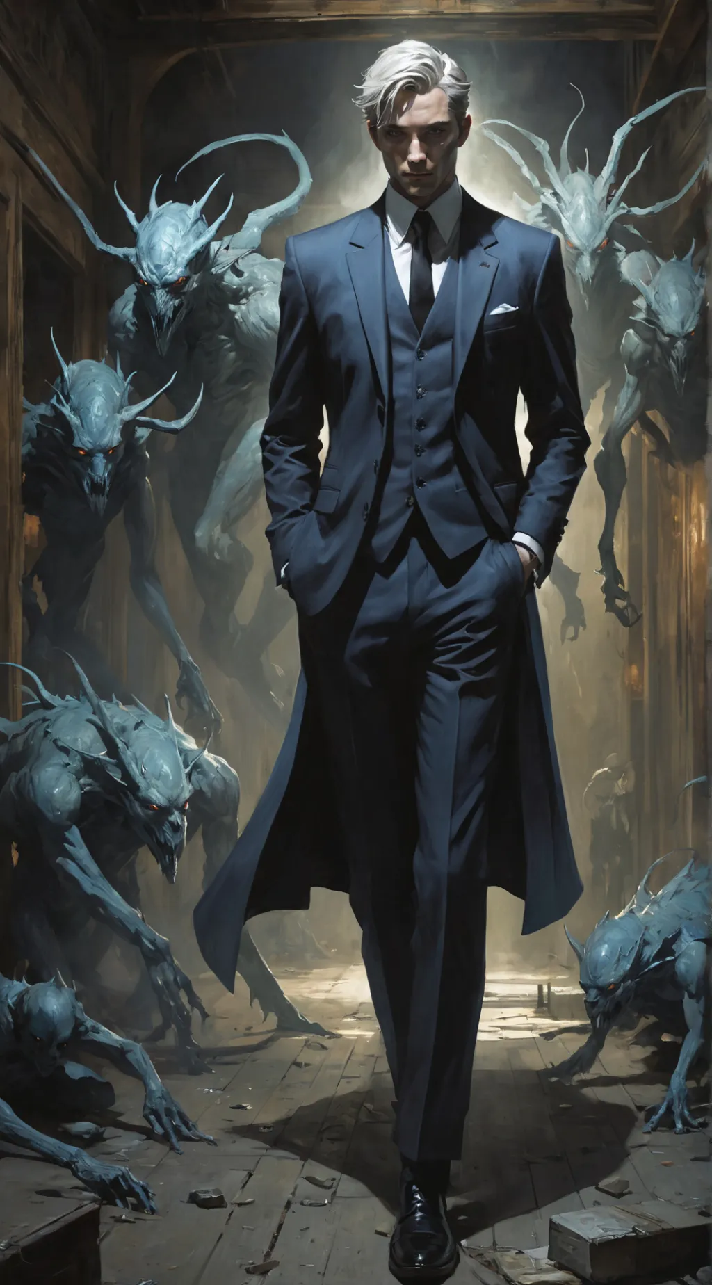 ai character: ~Lucien~ background