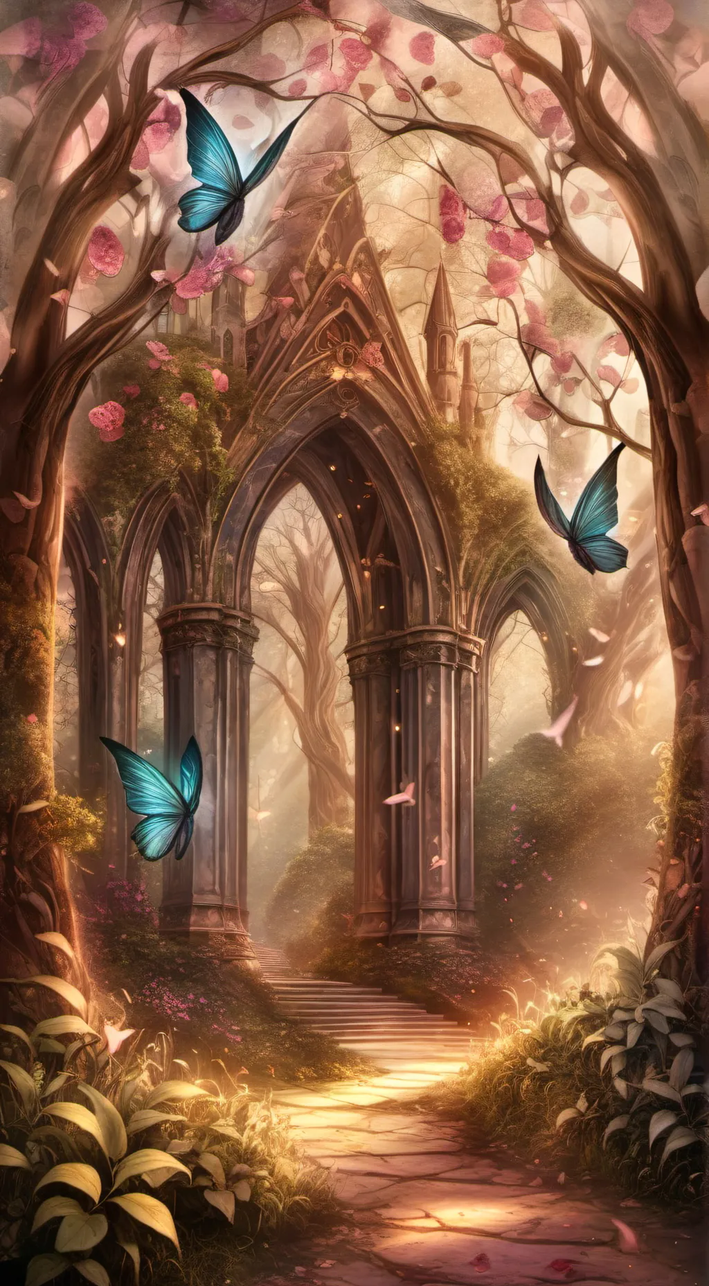 ai character: Kny traición fm  background