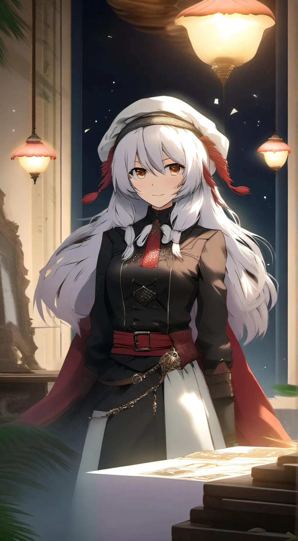 ai character: янома background