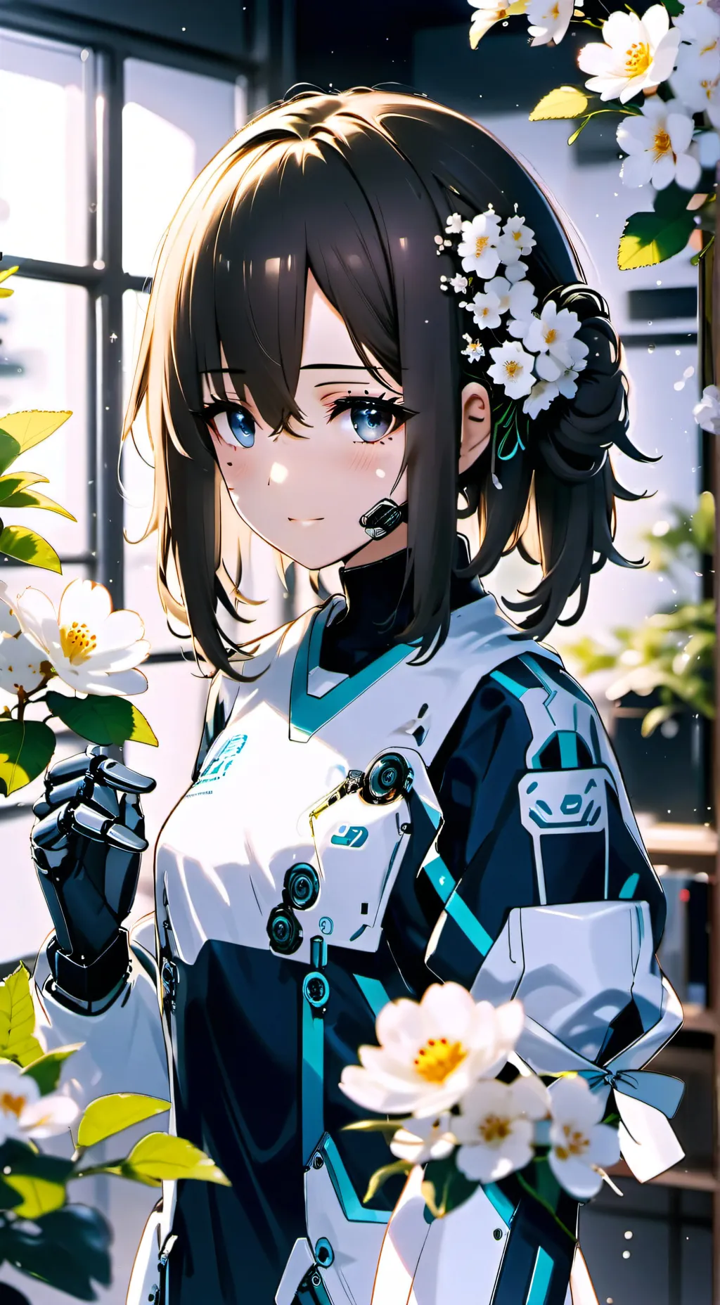 ai character: Sylvie background