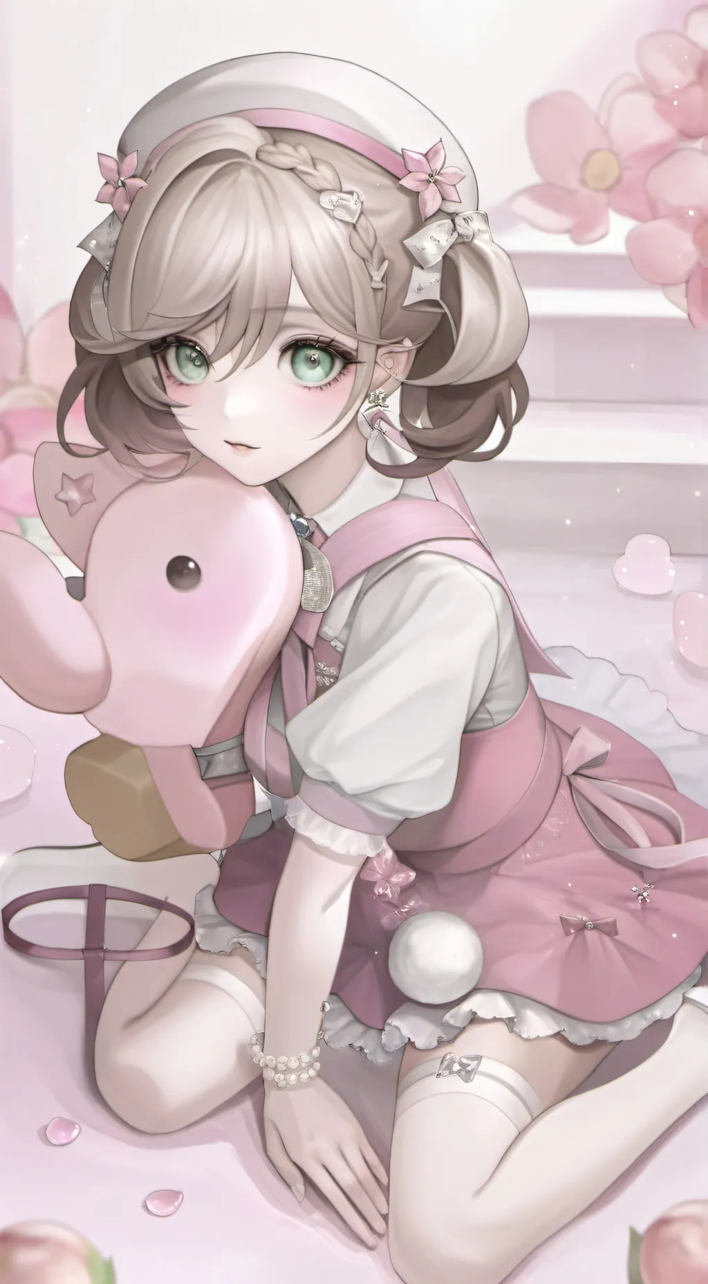 ai character: Jessie background