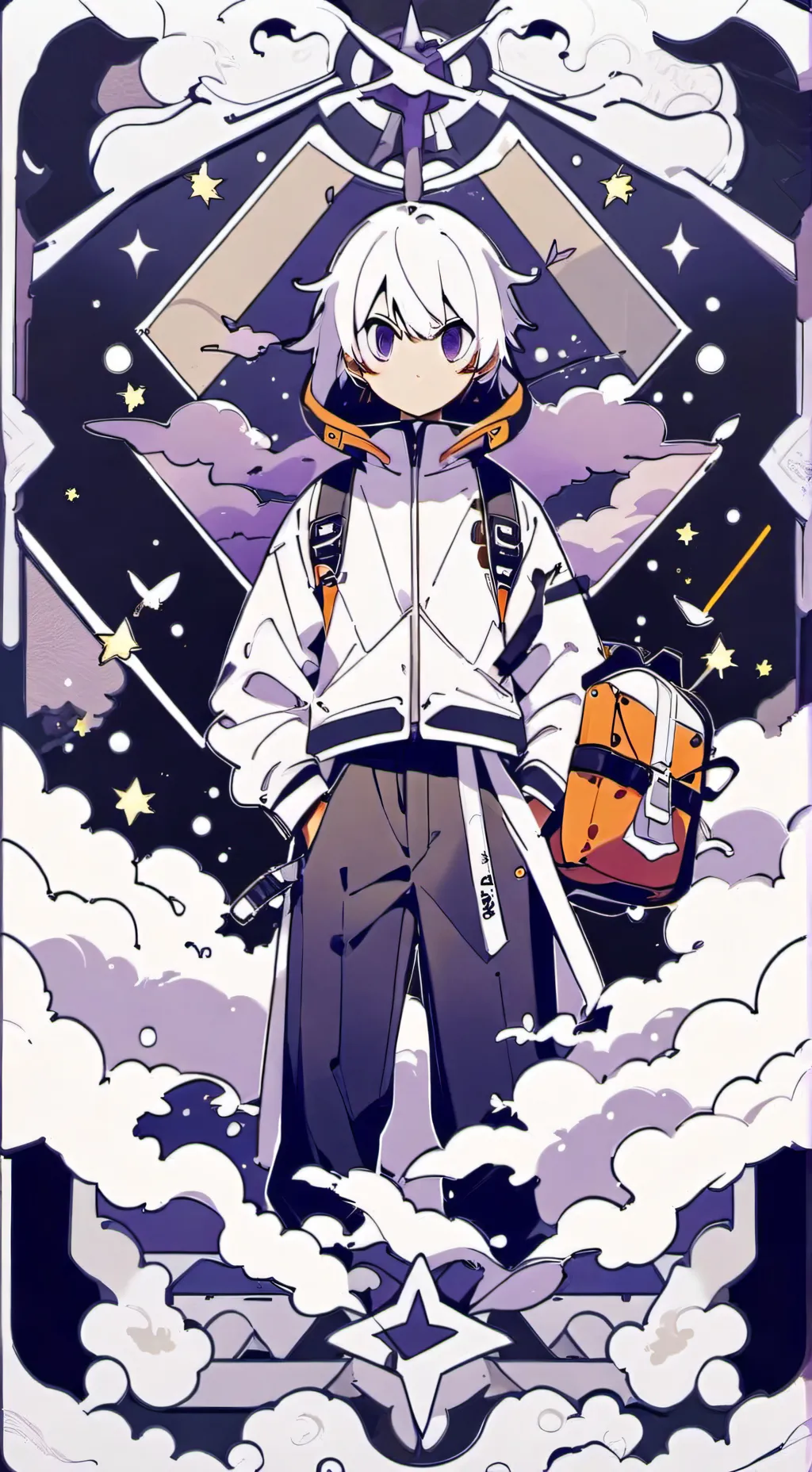 ai character: mha pick me  background