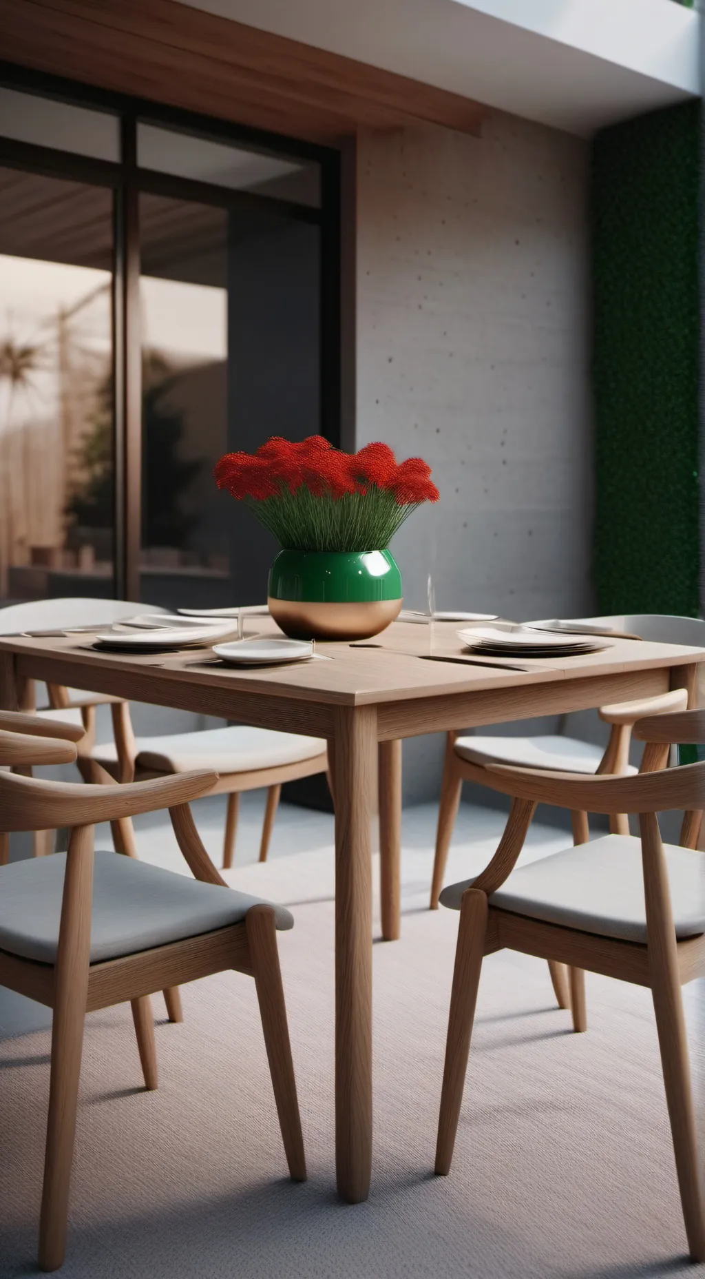 ai character: Planta  background