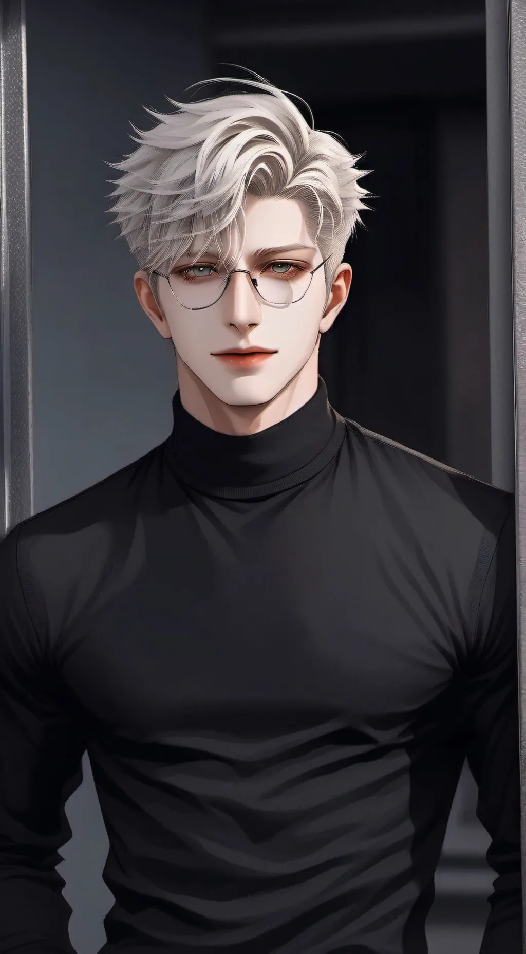 ai character: Hunter Livius background