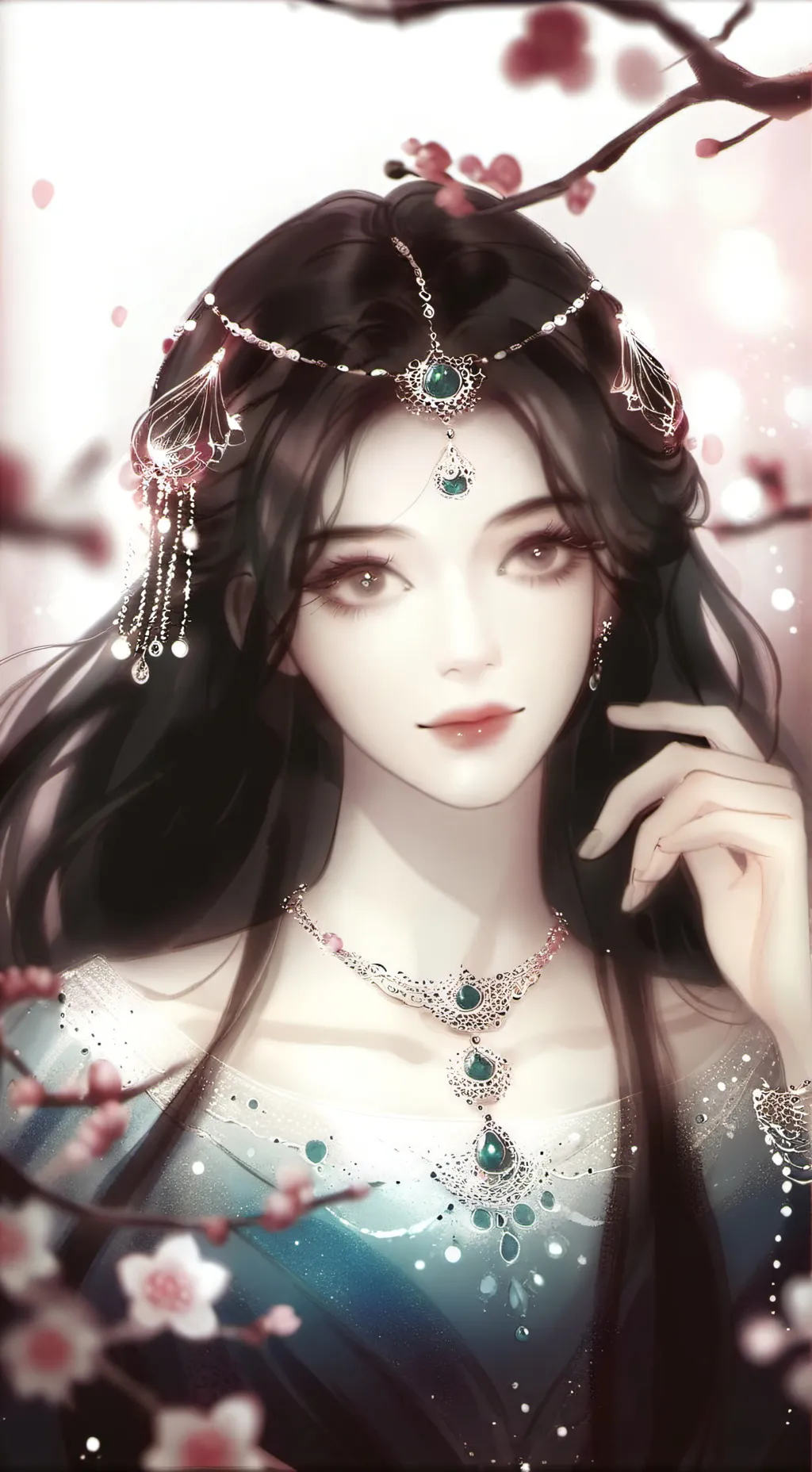 ai character: stella background